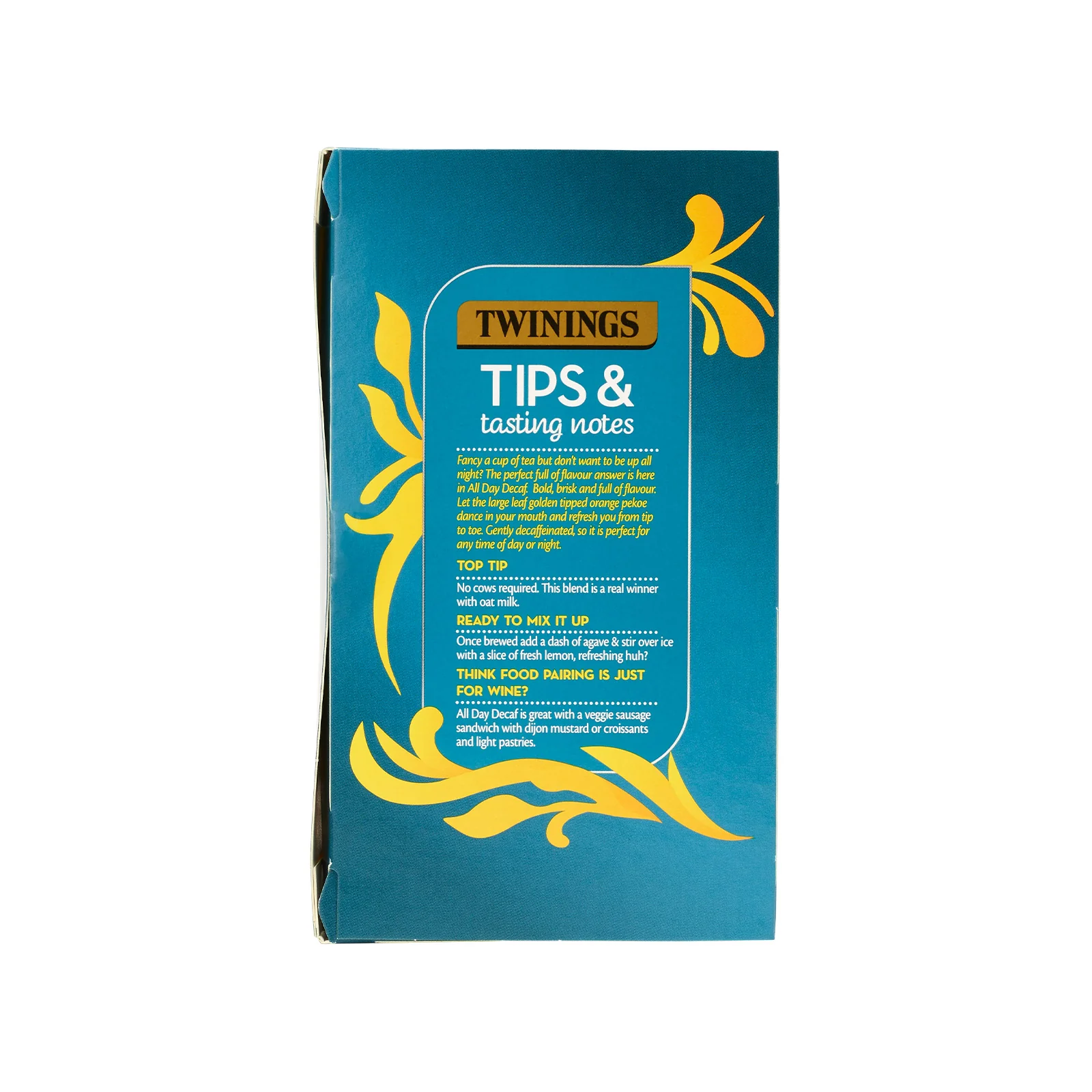 All Day Decaf - 15 Pyramid Bags (Individually Wrapped) - Image 4