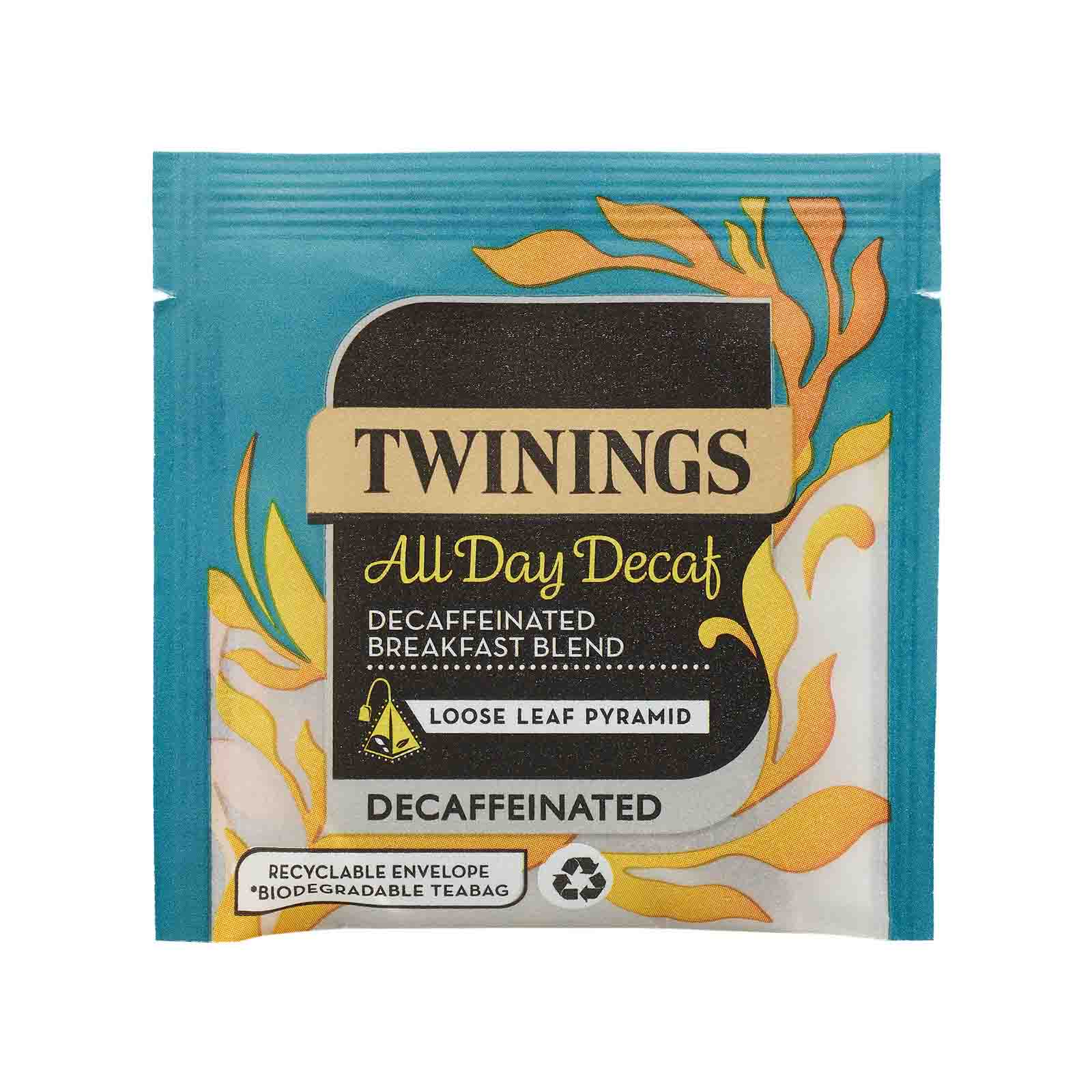 All Day Decaf - 15 Pyramid Bags (Individually Wrapped) - Image 5