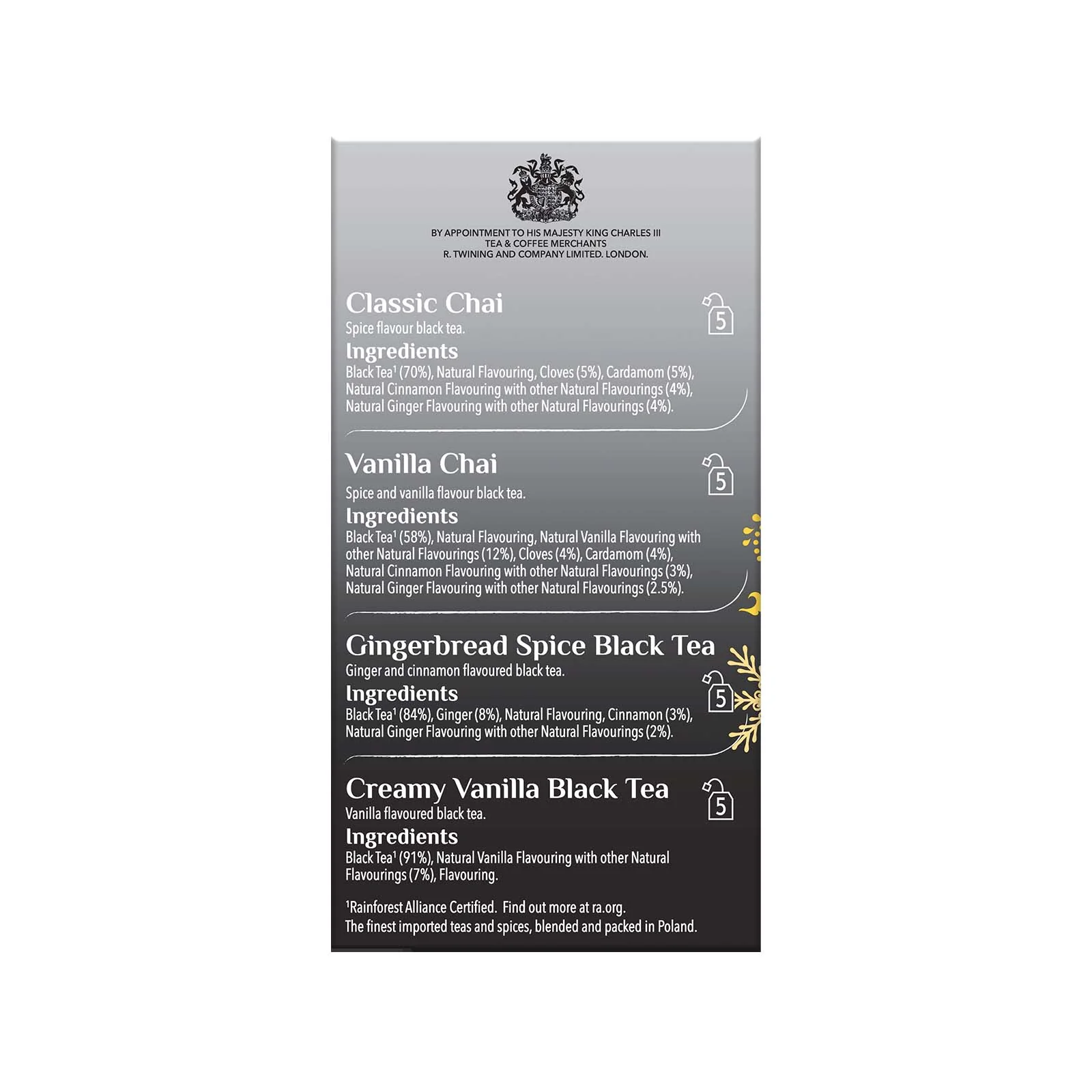 Black Tea Discovery Collection - 20 Envelopes - Image 3