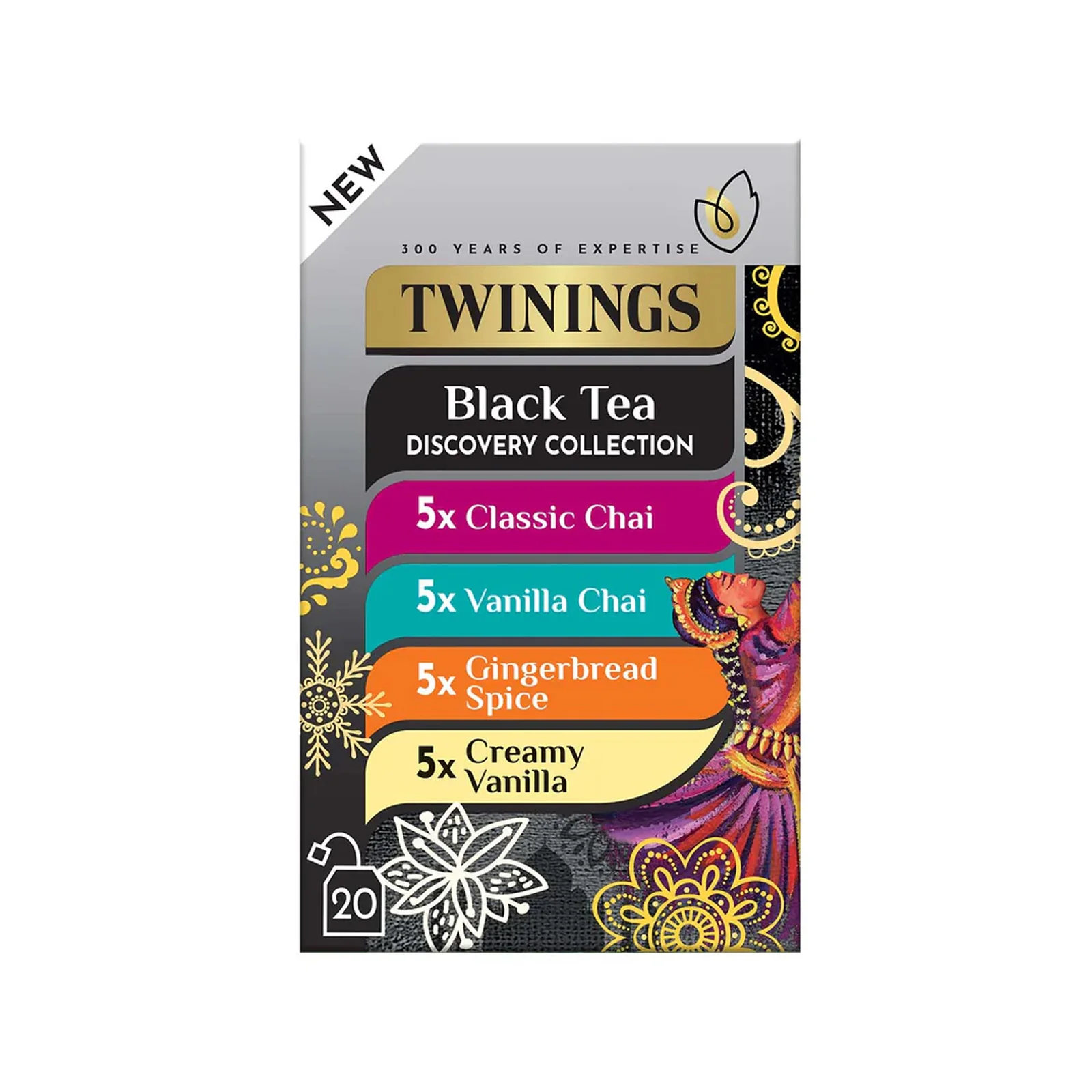 Black Tea & Earl Grey Selection Packs with FREE Pocket Tin - Image 3