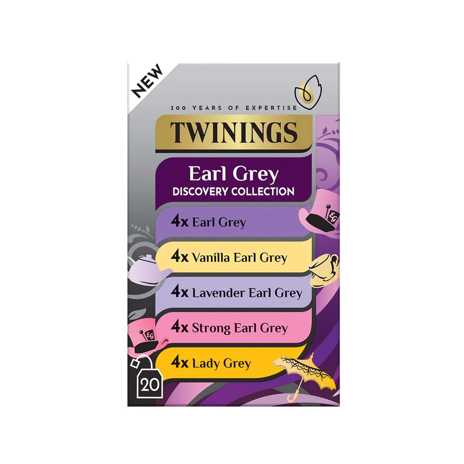 Black Tea & Earl Grey Selection Packs with FREE Pocket Tin - Image 4