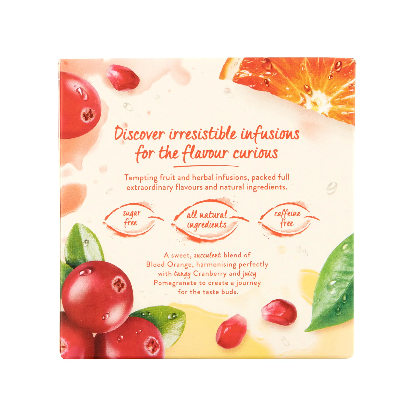 Blood Orange & Cranberry - 20 Tea Bags - Image 3