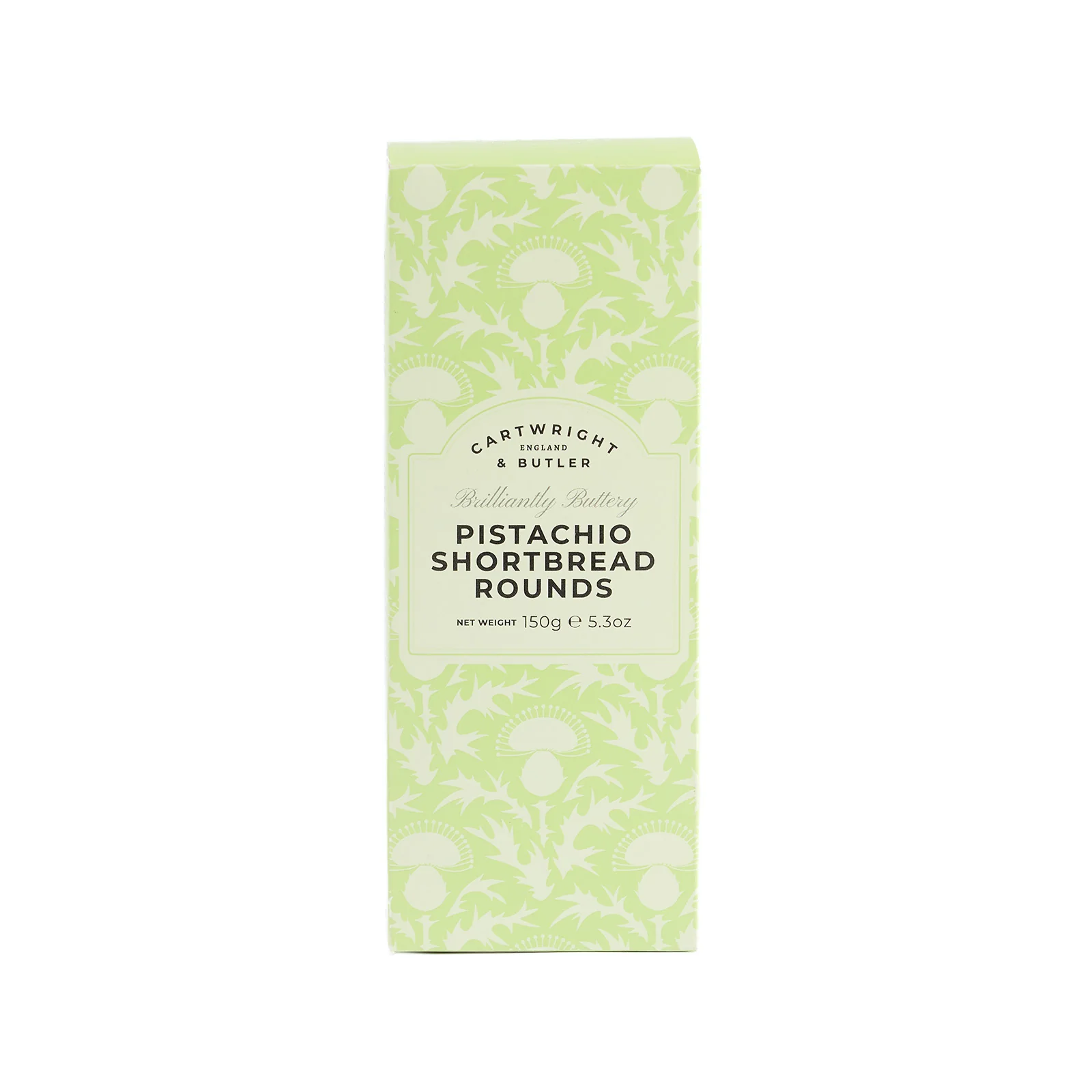 Cartwright & Butler Pistachio Shortbread Rounds