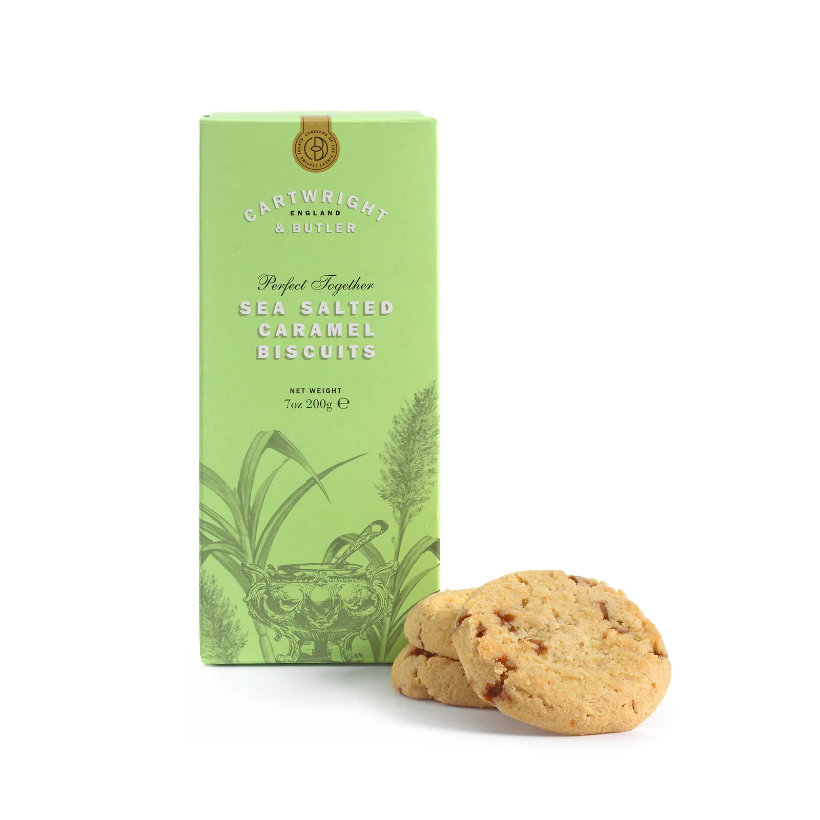 Cartwright & Butler Sea Salted Caramel Biscuits - Image 2