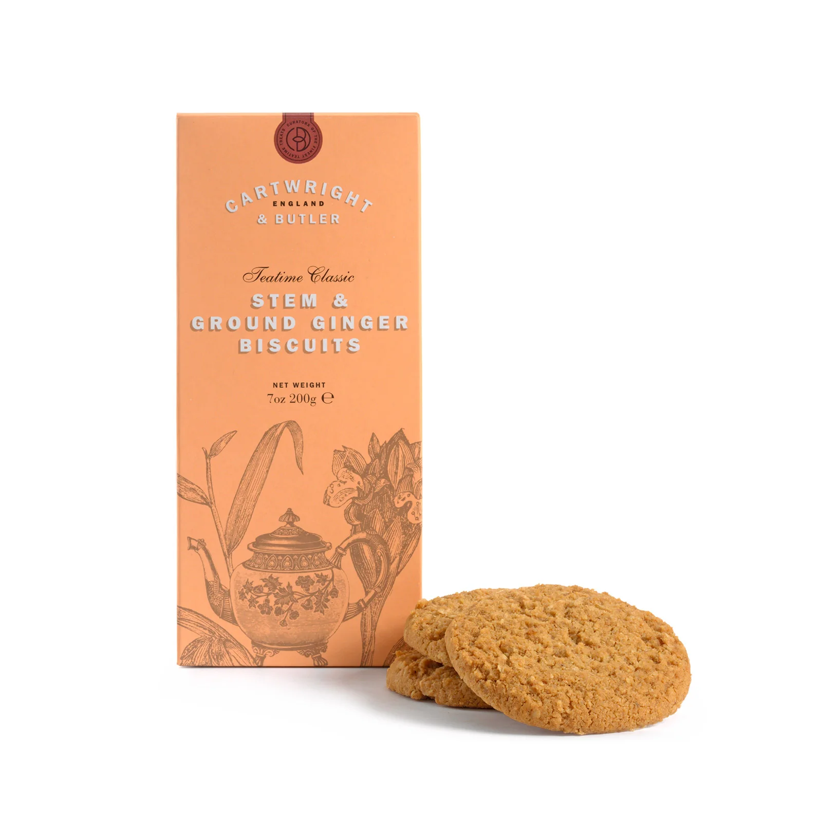 Cartwright & Butler Stem Ginger Biscuits - Image 2