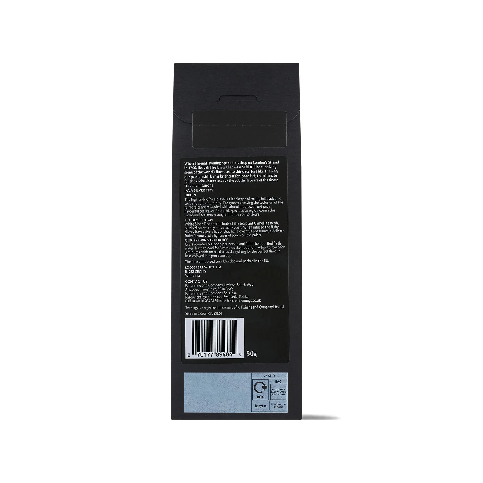 Java Silver Tips - 50g Loose Leaf Tea - Image 3