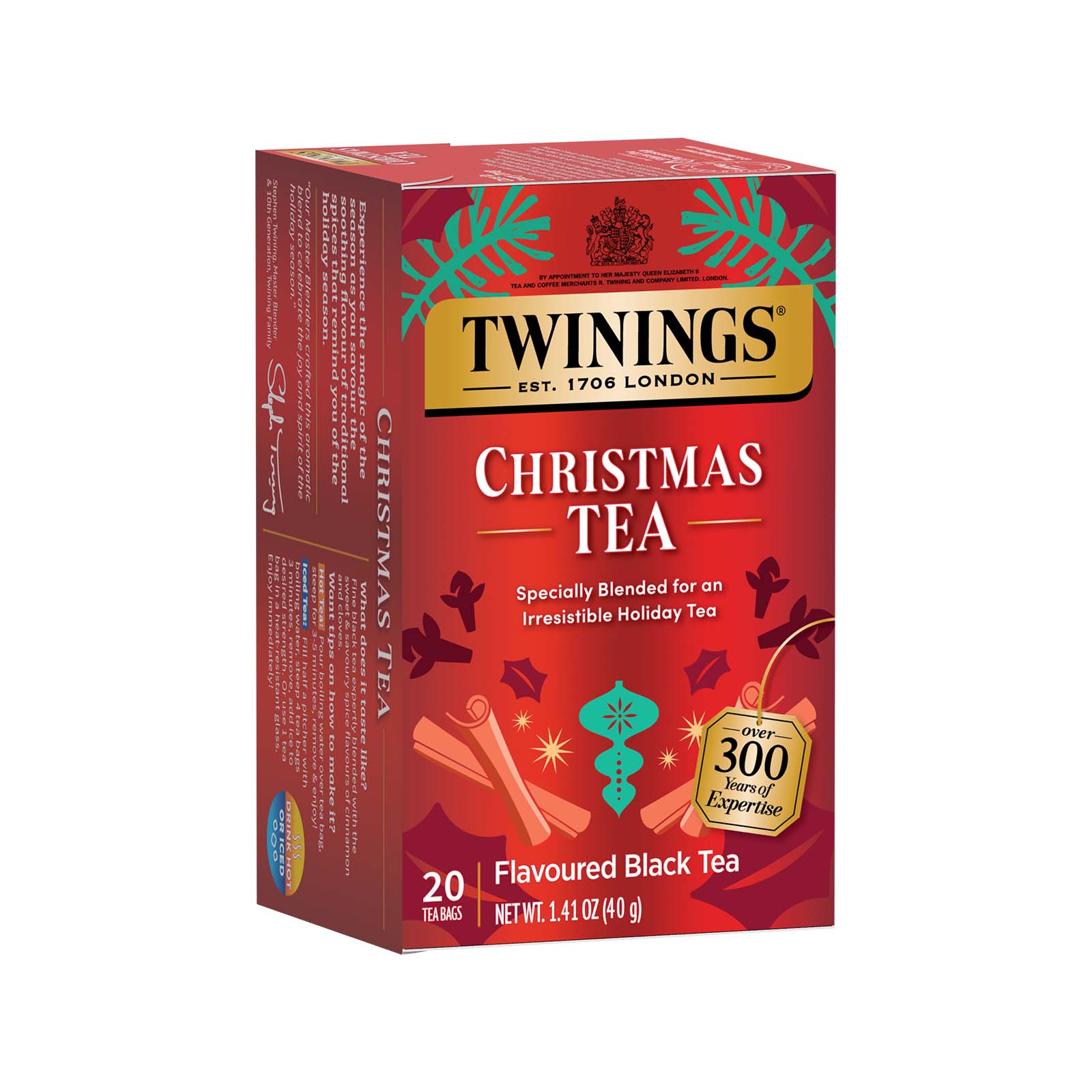 Christmas Tea (International Blend) - 20 Envelopes - Image 5