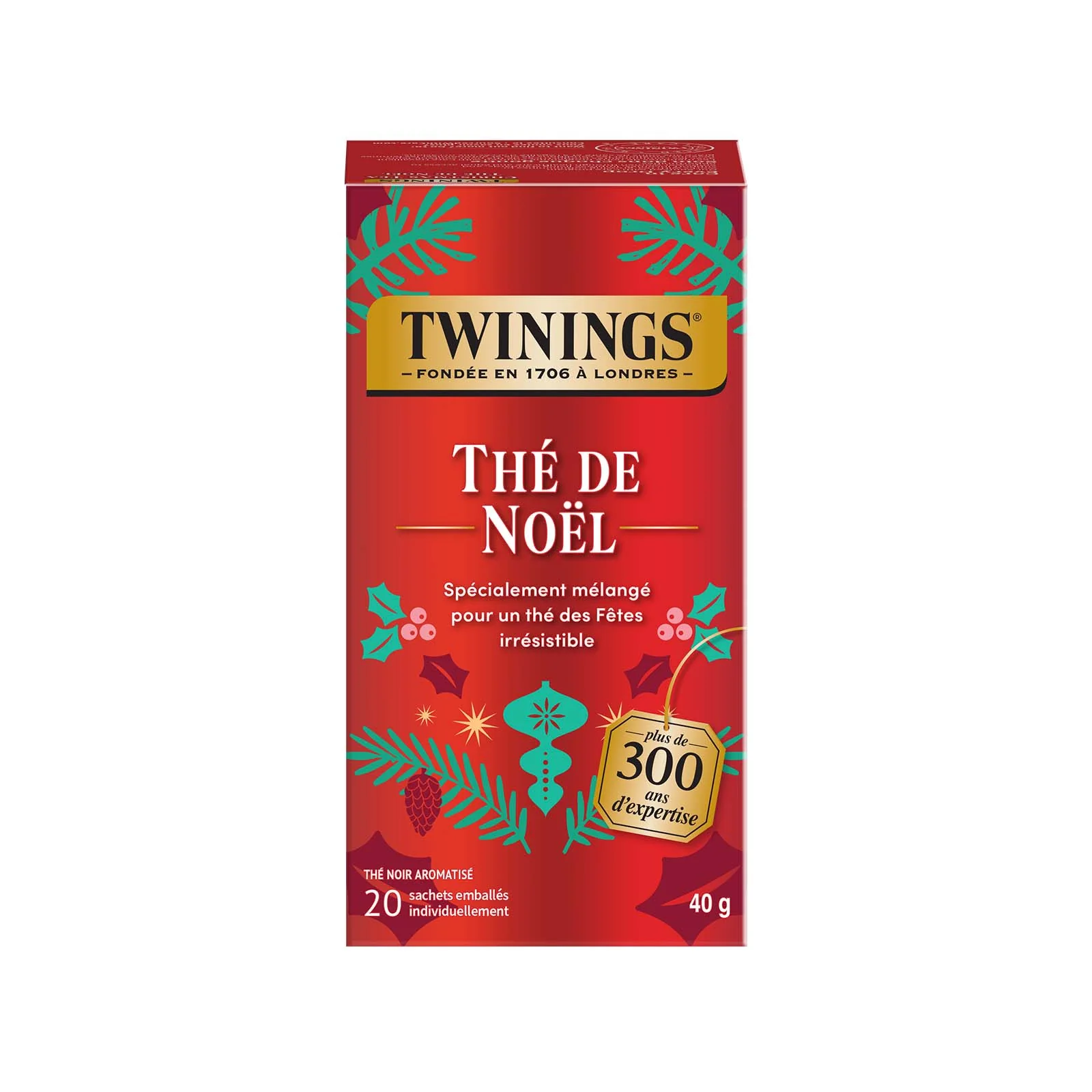 Christmas Tea (International Blend) - 20 Envelopes - Image 6