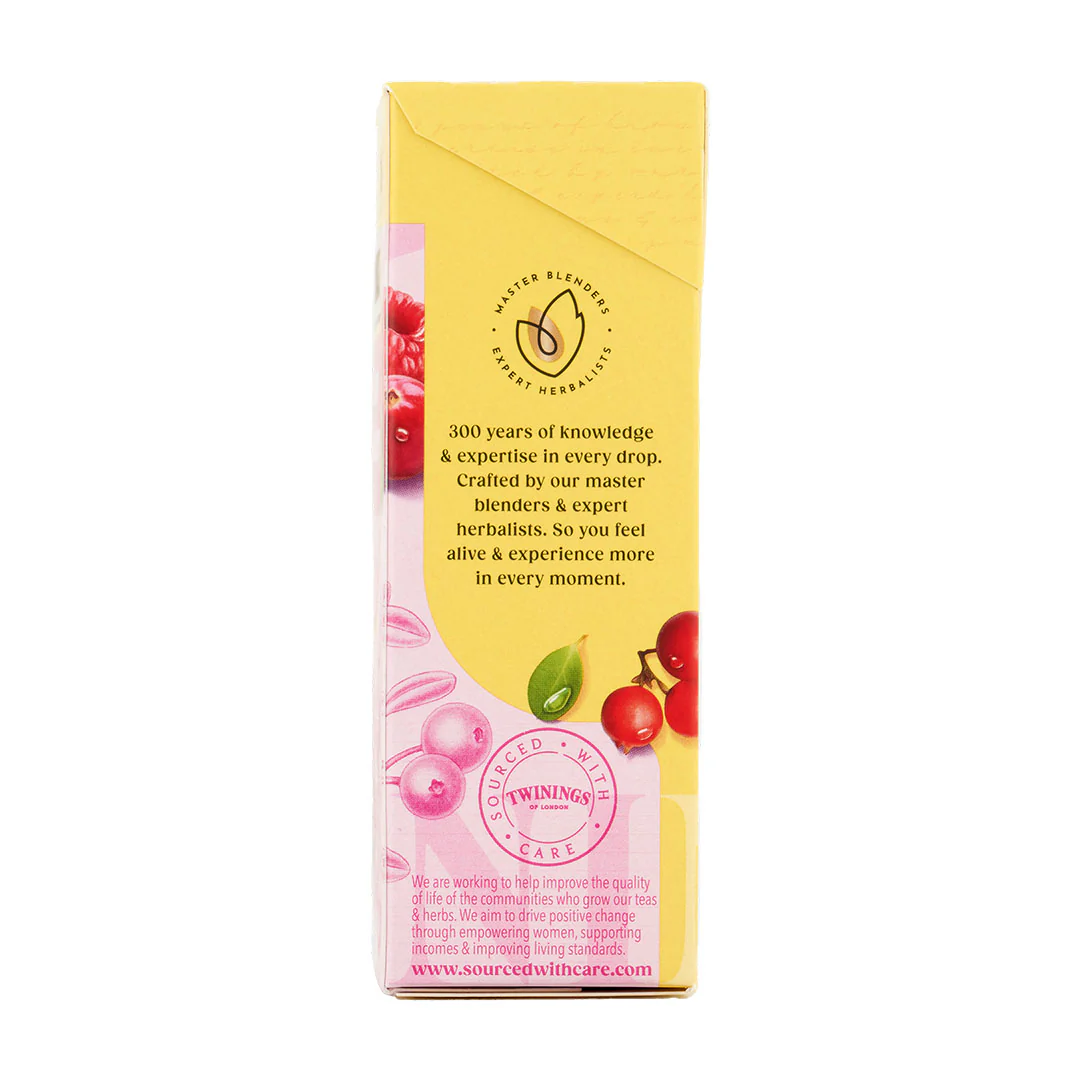 Cranberry & Raspberry - 20 Tea Bags - Image 3