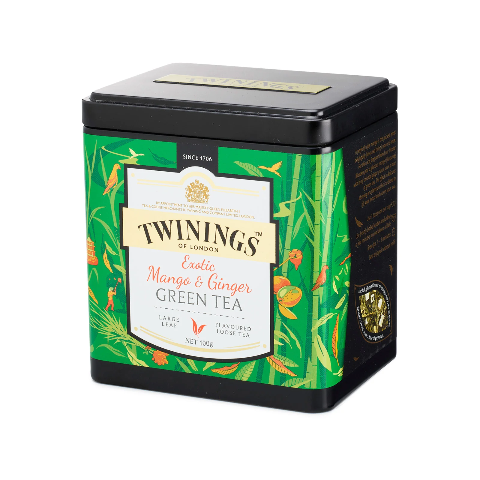 Discovery Collection Exotic Mango & Ginger Green Tea - 100g Loose Tea - Image 3