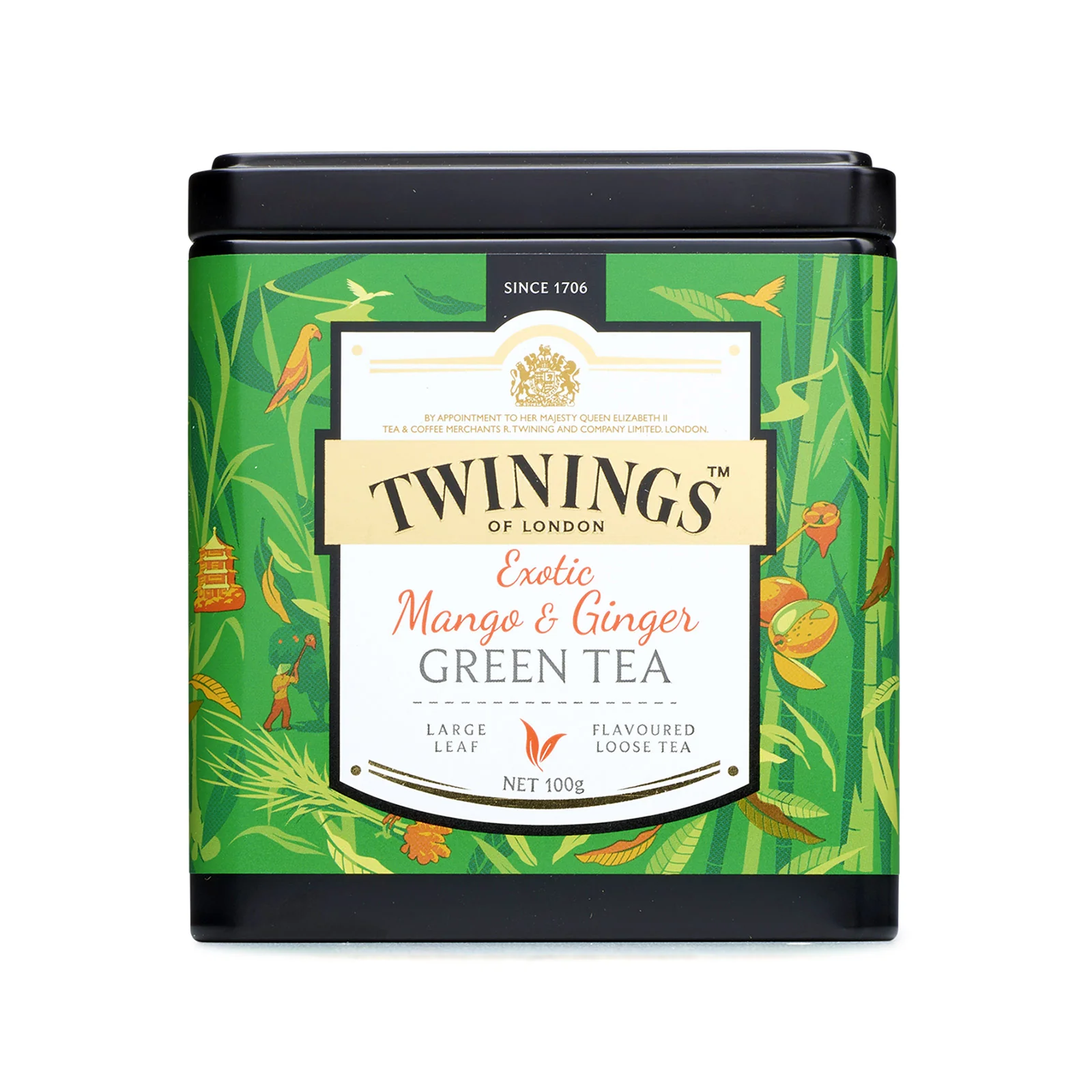 Discovery Collection Exotic Mango & Ginger Green Tea - 100g Loose Tea - Image 4