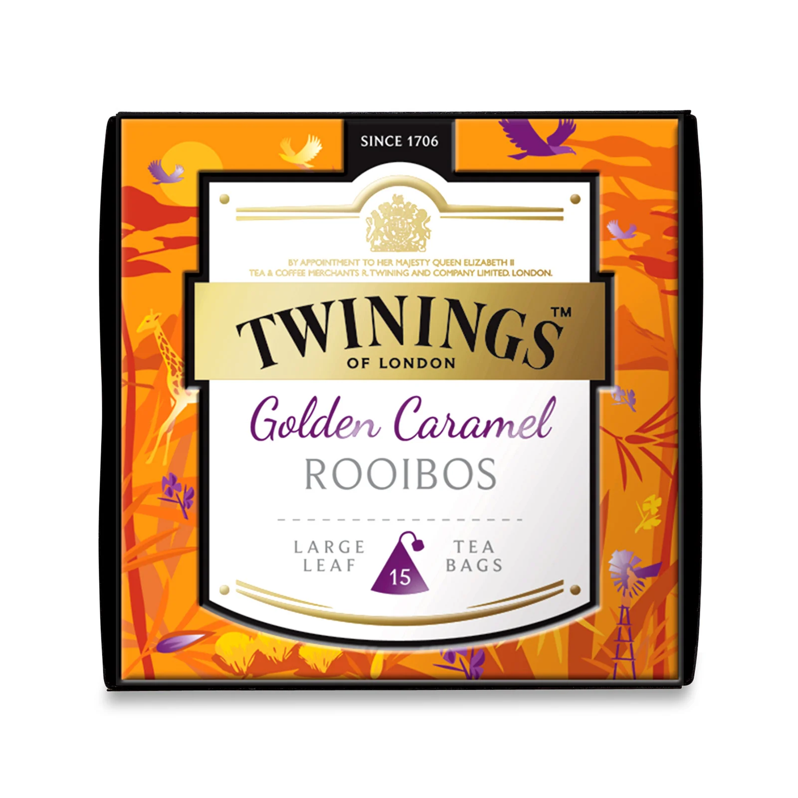 Discovery Collection Rooibos and Caramel - 15 Pyramid Bags - Image 5