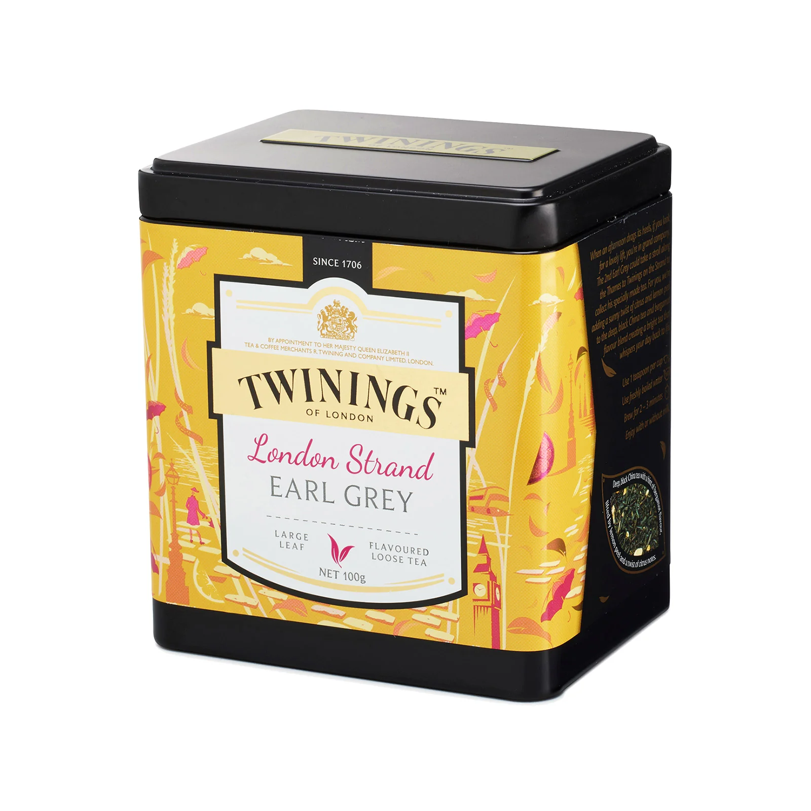 Discovery Collection London Strand Earl Grey - 100g Loose Tea - Image 3