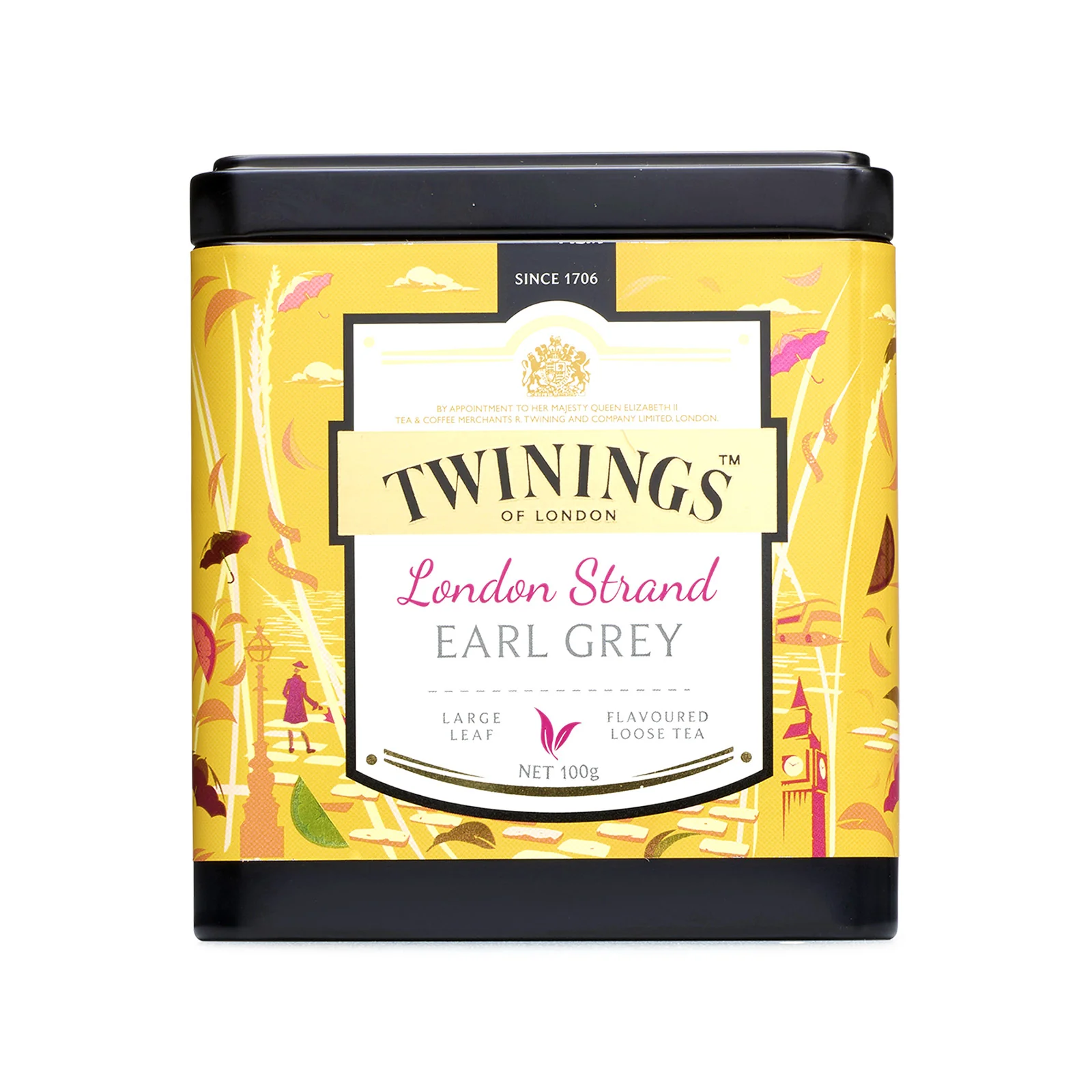 Discovery Collection London Strand Earl Grey - 100g Loose Tea - Image 4