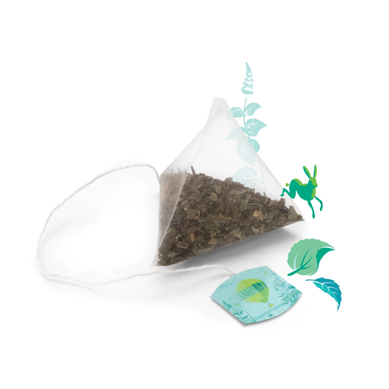 Discovery Collection Medley of Mint - 15 Pyramid Tea Bags - Image 3