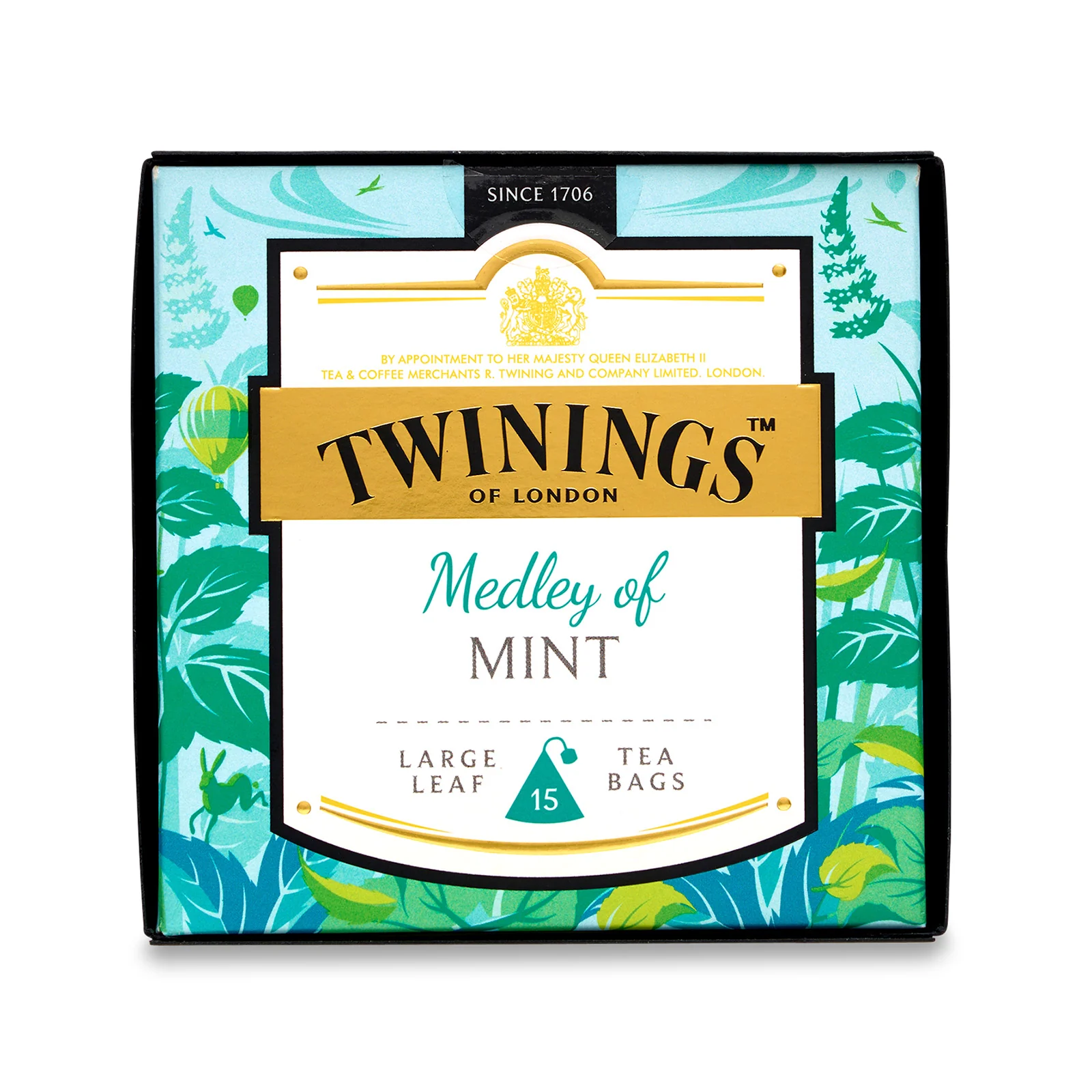Discovery Collection Medley of Mint - 15 Pyramid Tea Bags - Image 4