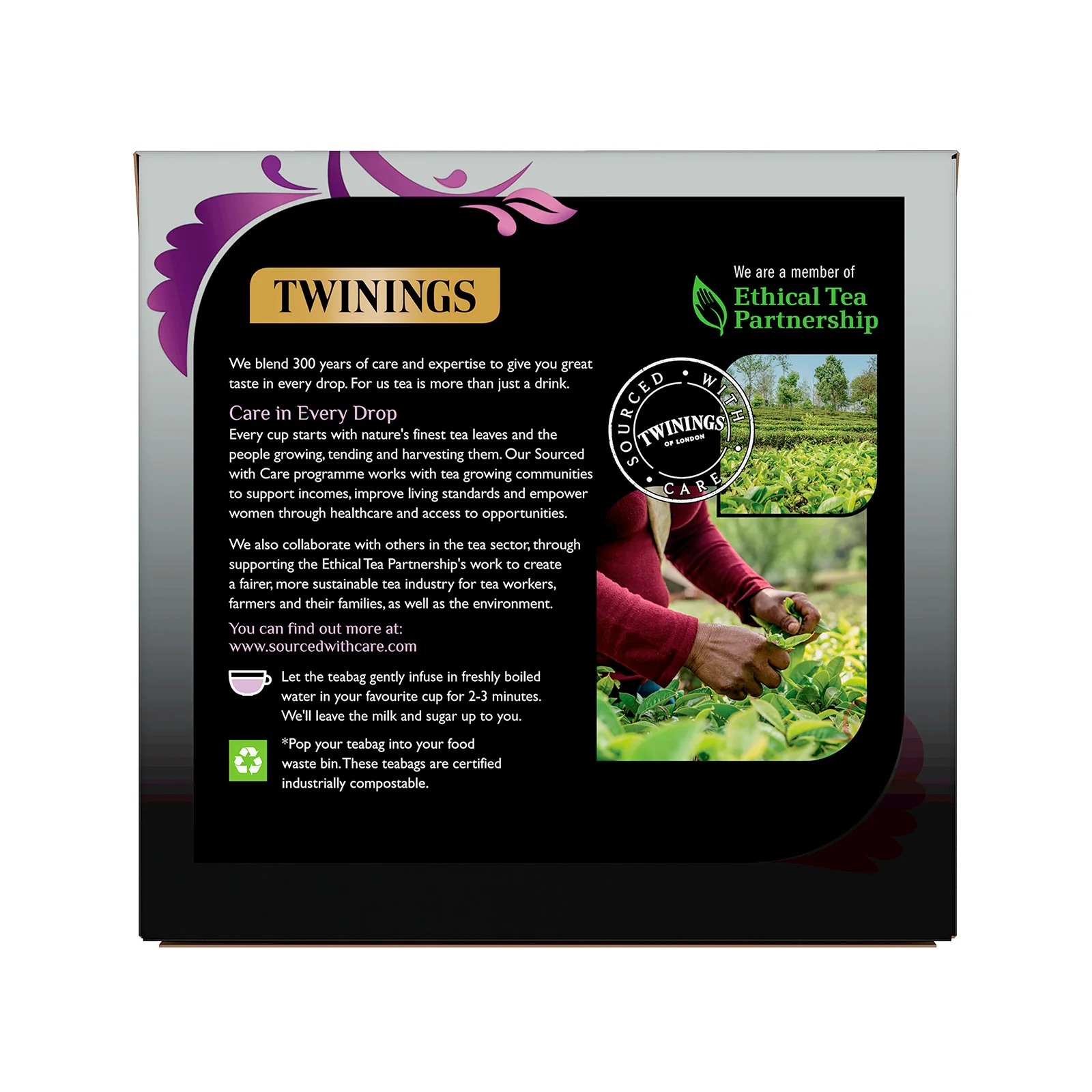 Earl Grey - 80 Tea Bags - Image 5