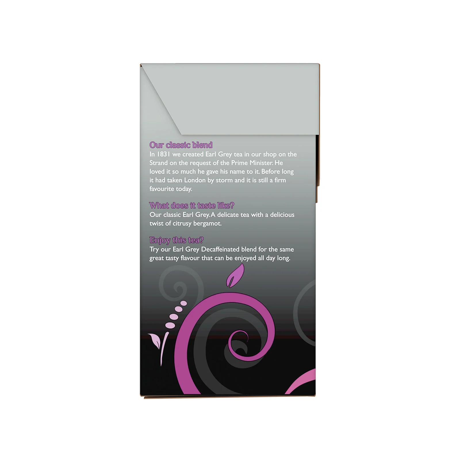 Earl Grey - 80 Tea Bags - Image 6