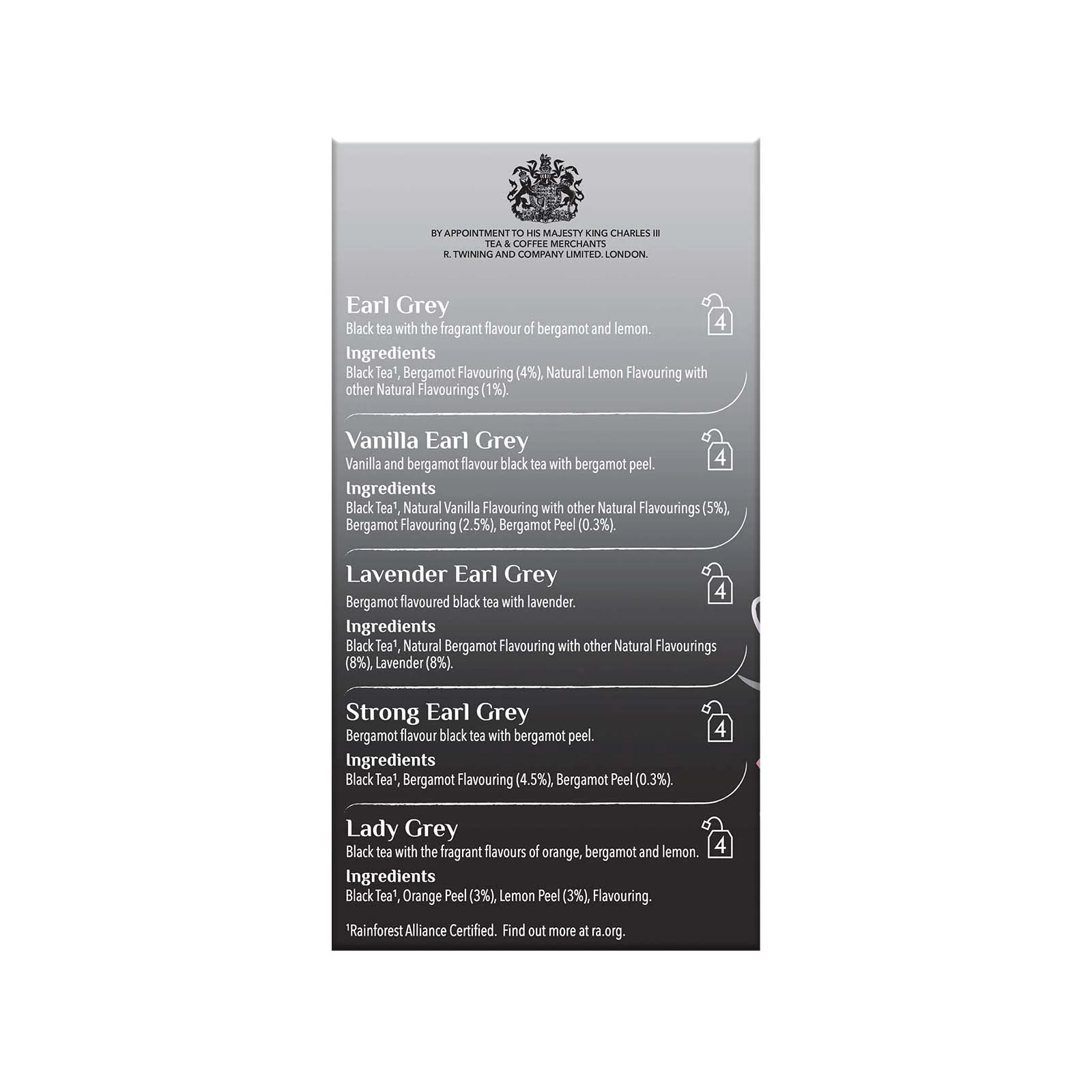 Earl Grey Discovery Collection - 20 Envelopes - Image 3