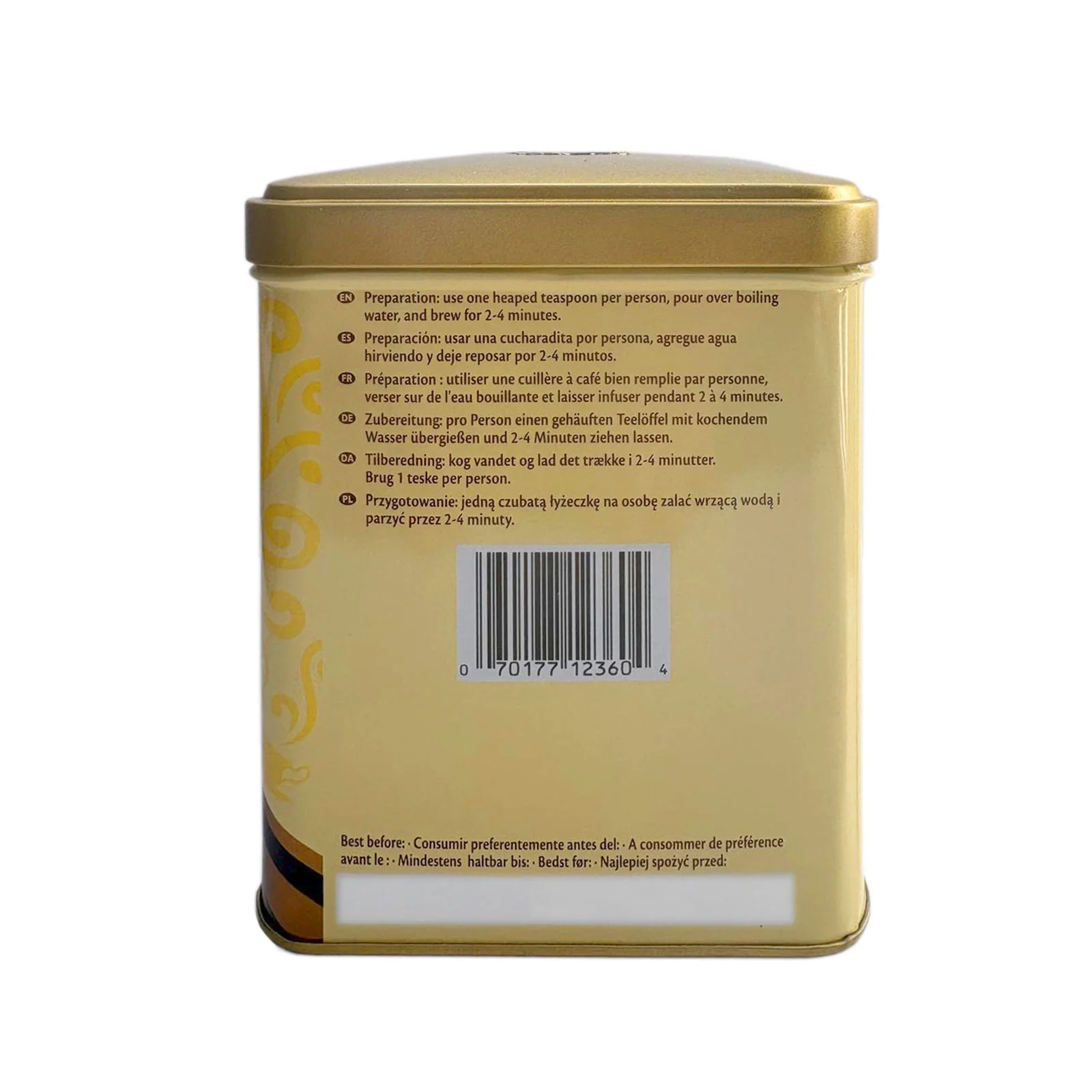 Earl Grey Loose Tea Caddy - 500g Loose Tea - Image 4