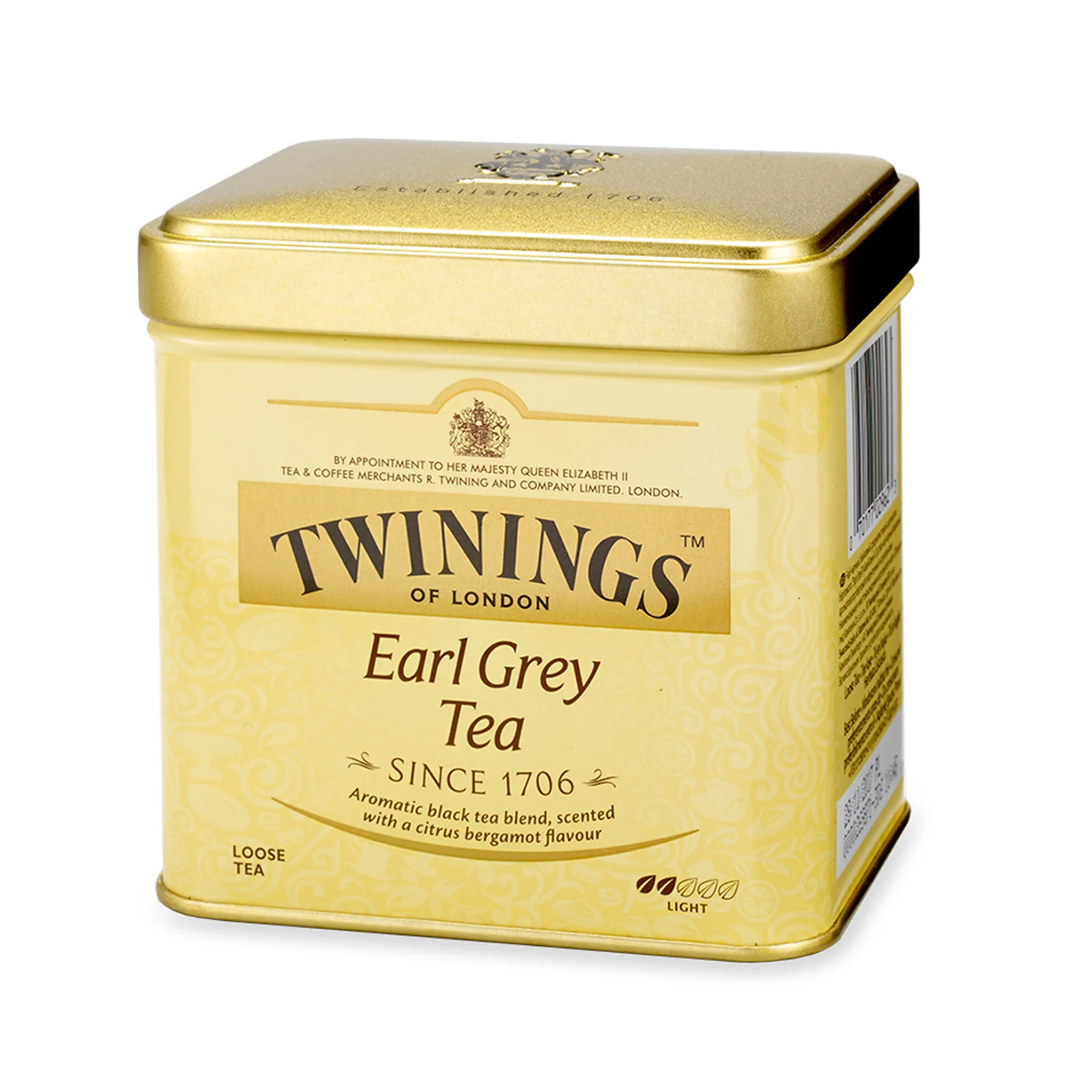 Earl Grey Loose Tea Caddy (International Blend) - 100g Loose Tea - Image 3