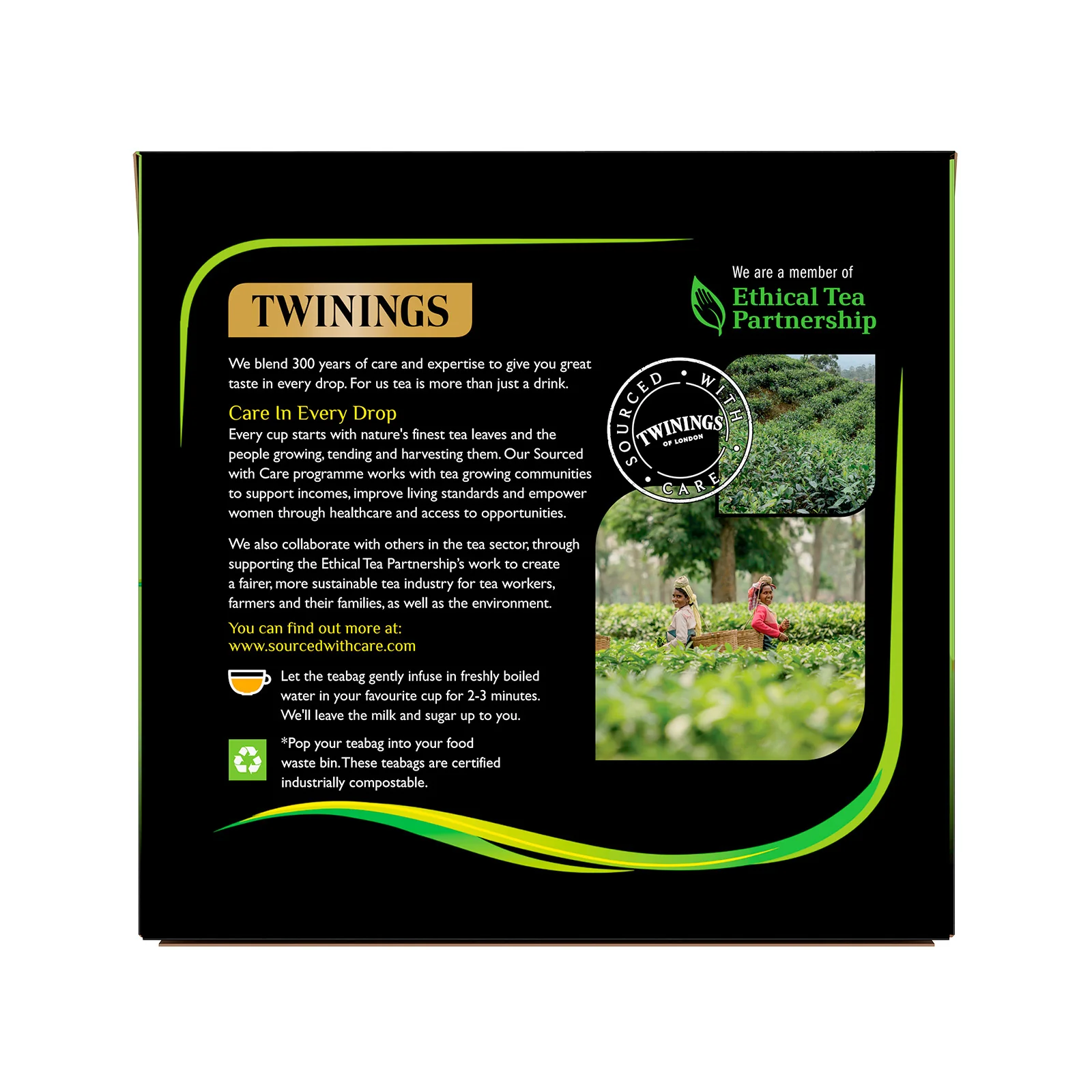 English Afternoon - 80 Tea Bags - Image 3