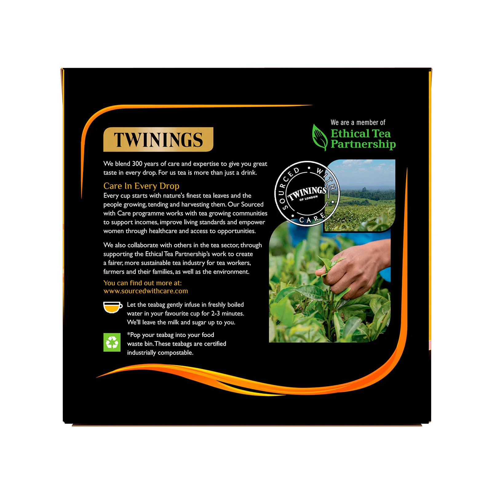 English Breakfast - 80 Tea Bags - Image 3