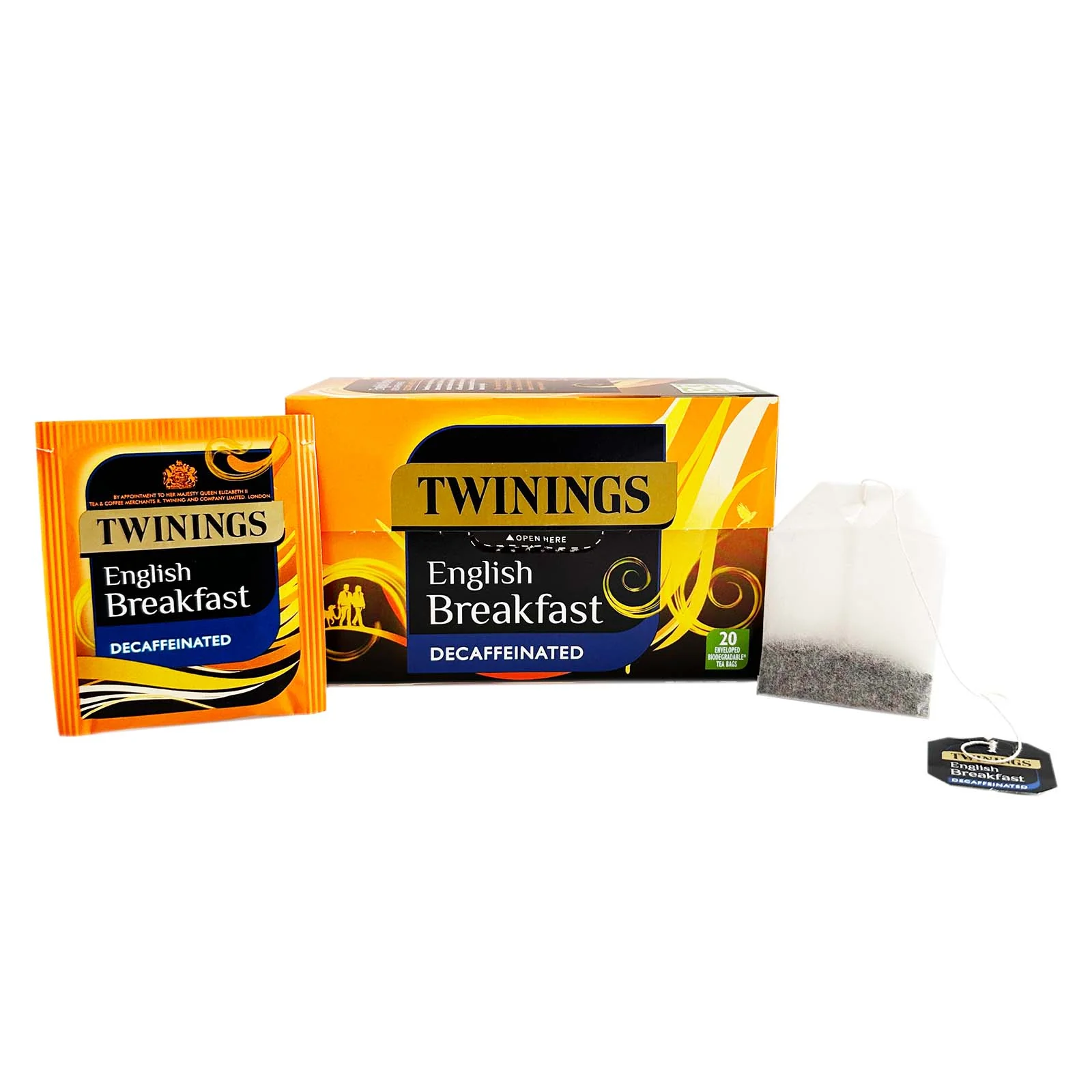 English Breakfast Decaffeinated - 20 Envelopes - Image 3