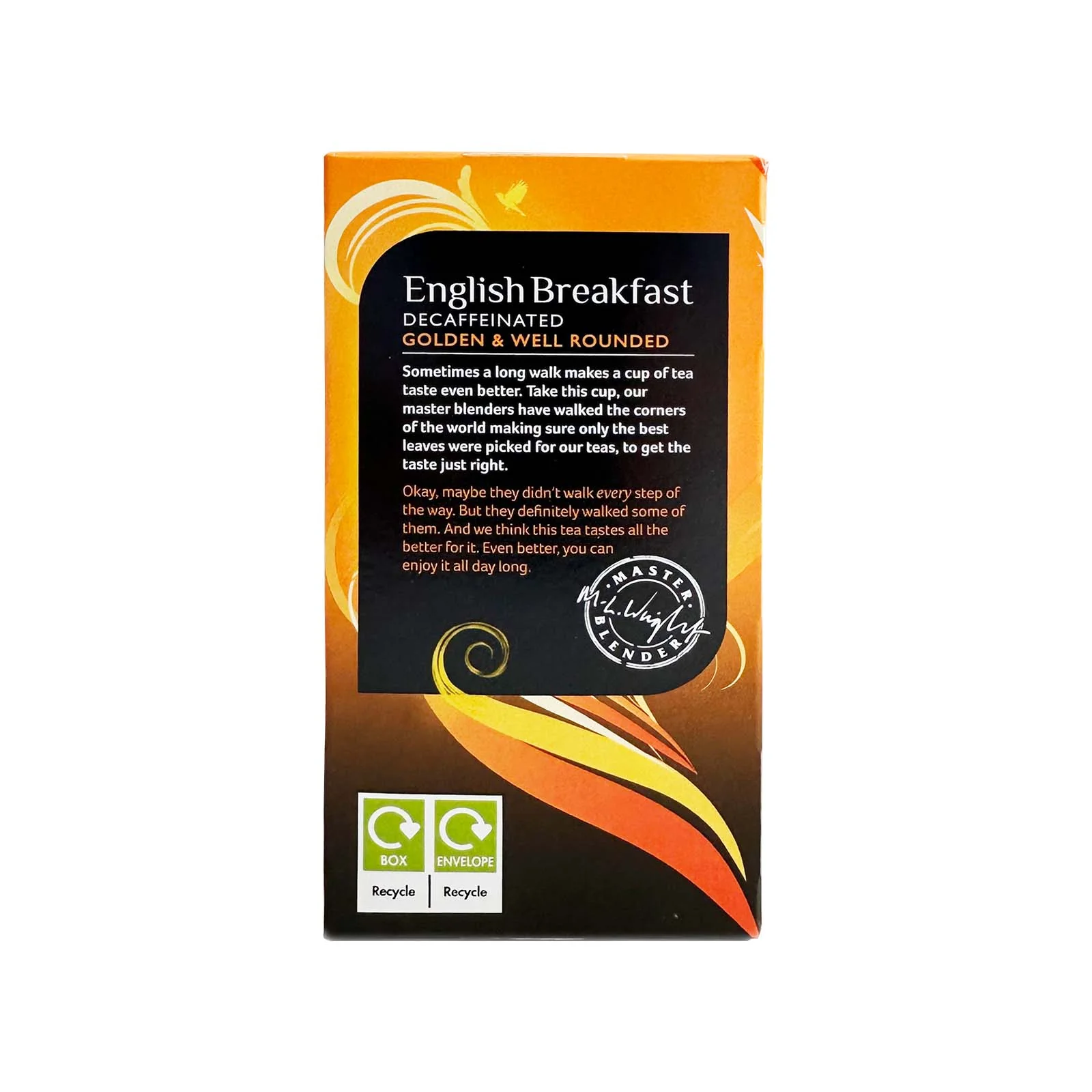 English Breakfast Decaffeinated - 20 Envelopes - Image 4