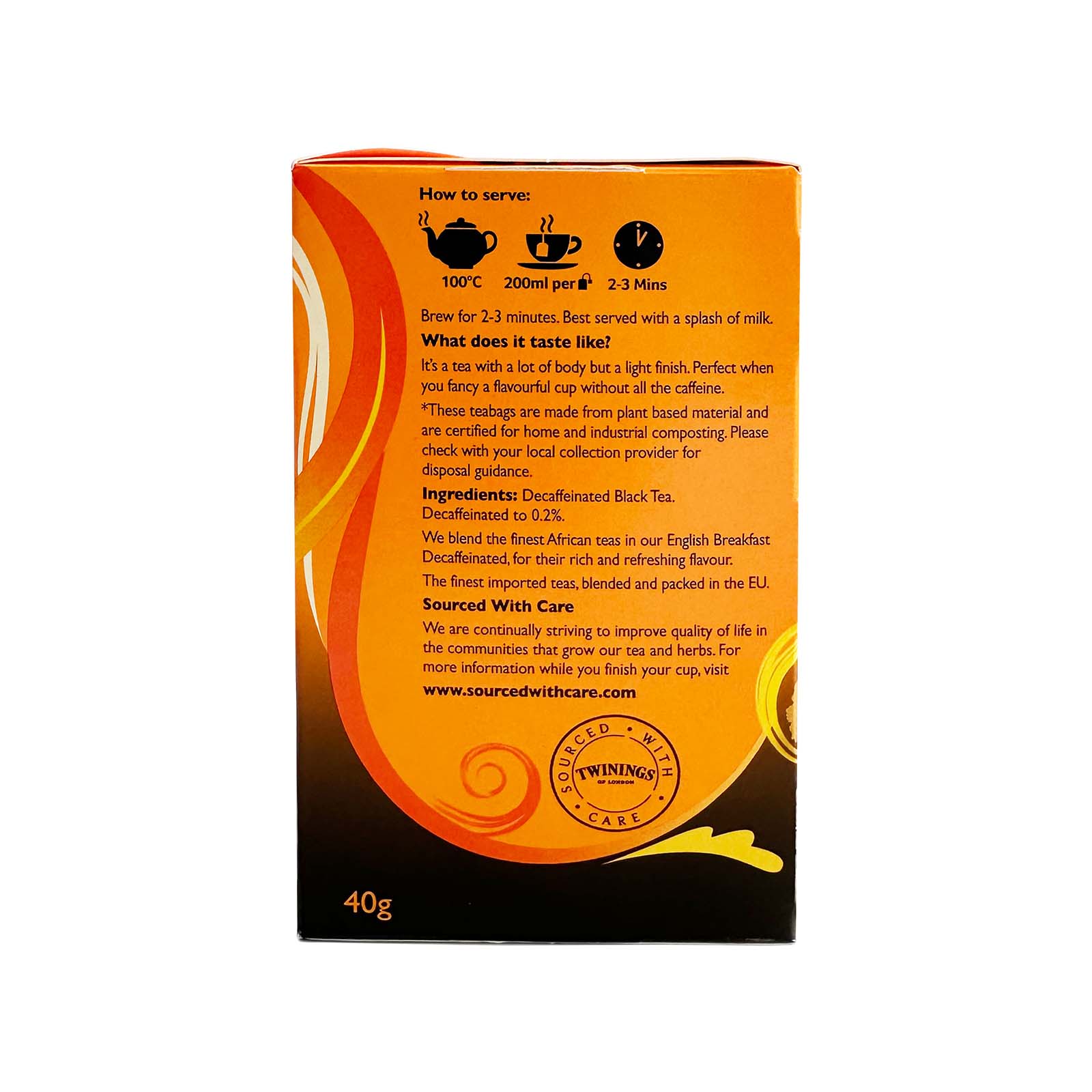 English Breakfast Decaffeinated - 20 Envelopes - Image 5