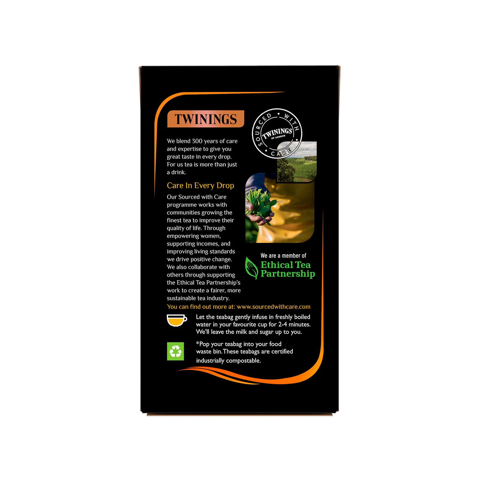 English Breakfast Decaffeinated - 40 Tea Bags - Image 3