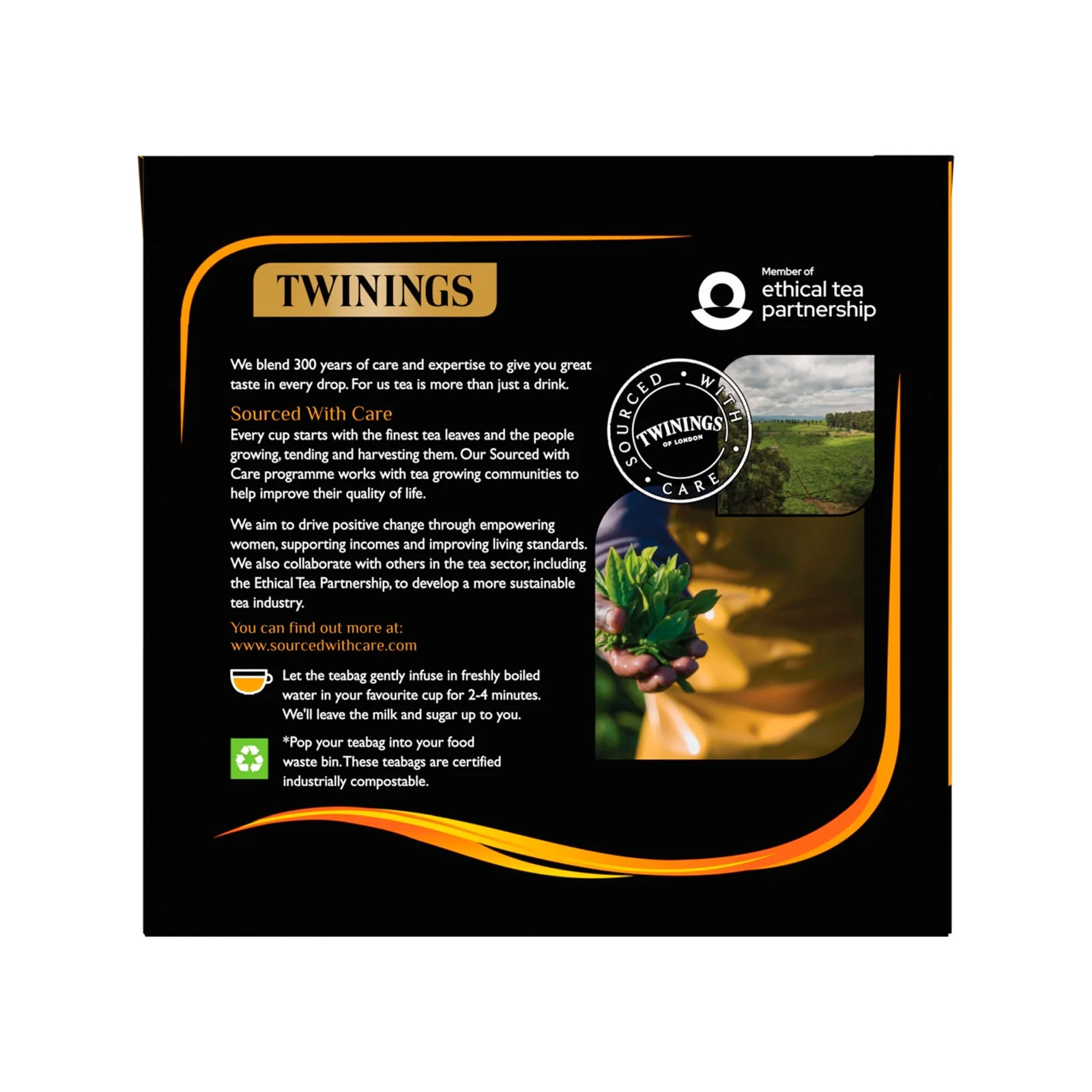 English Breakfast Decaffeinated - 80 Tea Bags - Image 5