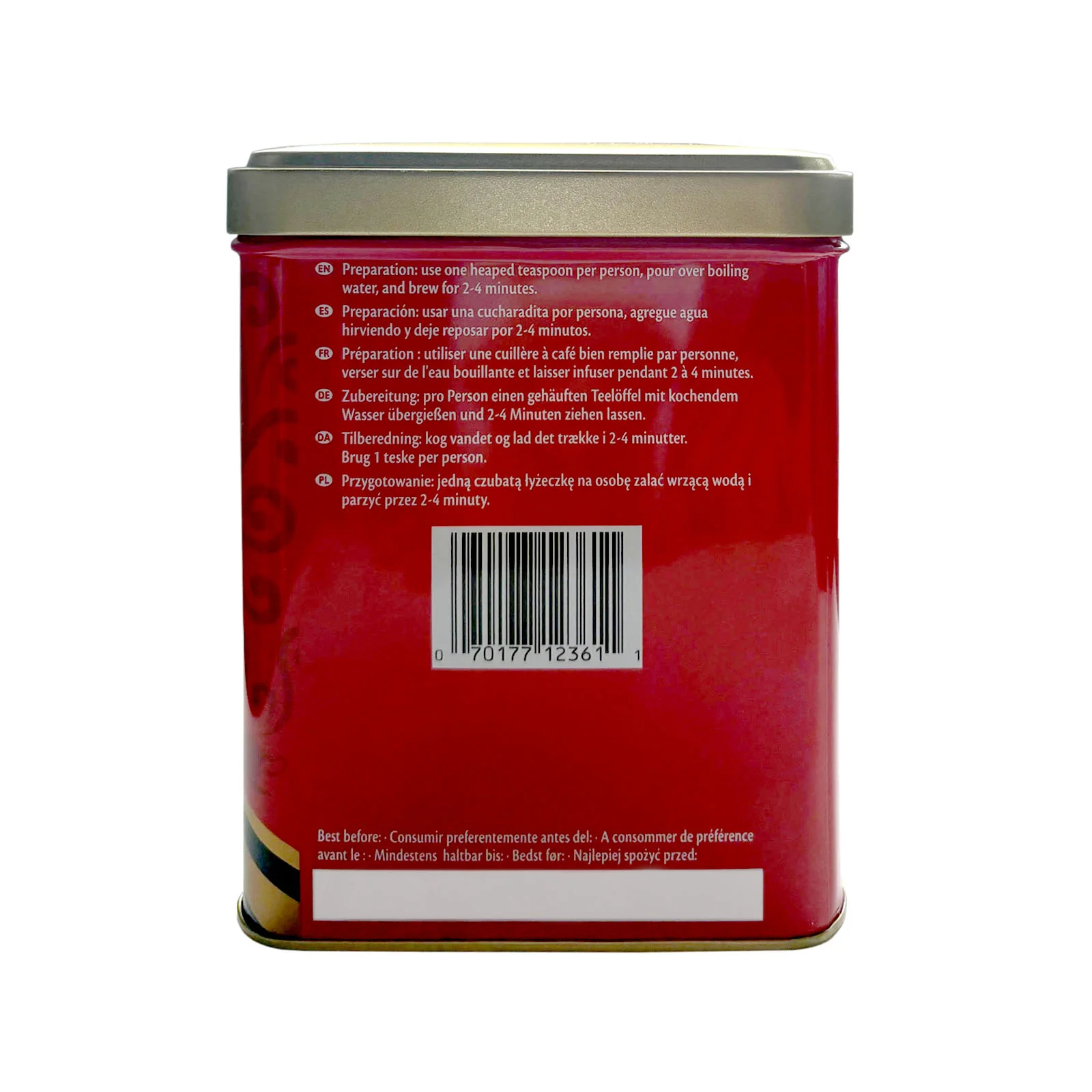 English Breakfast Loose Tea Caddy - 500g Loose Tea - Image 3