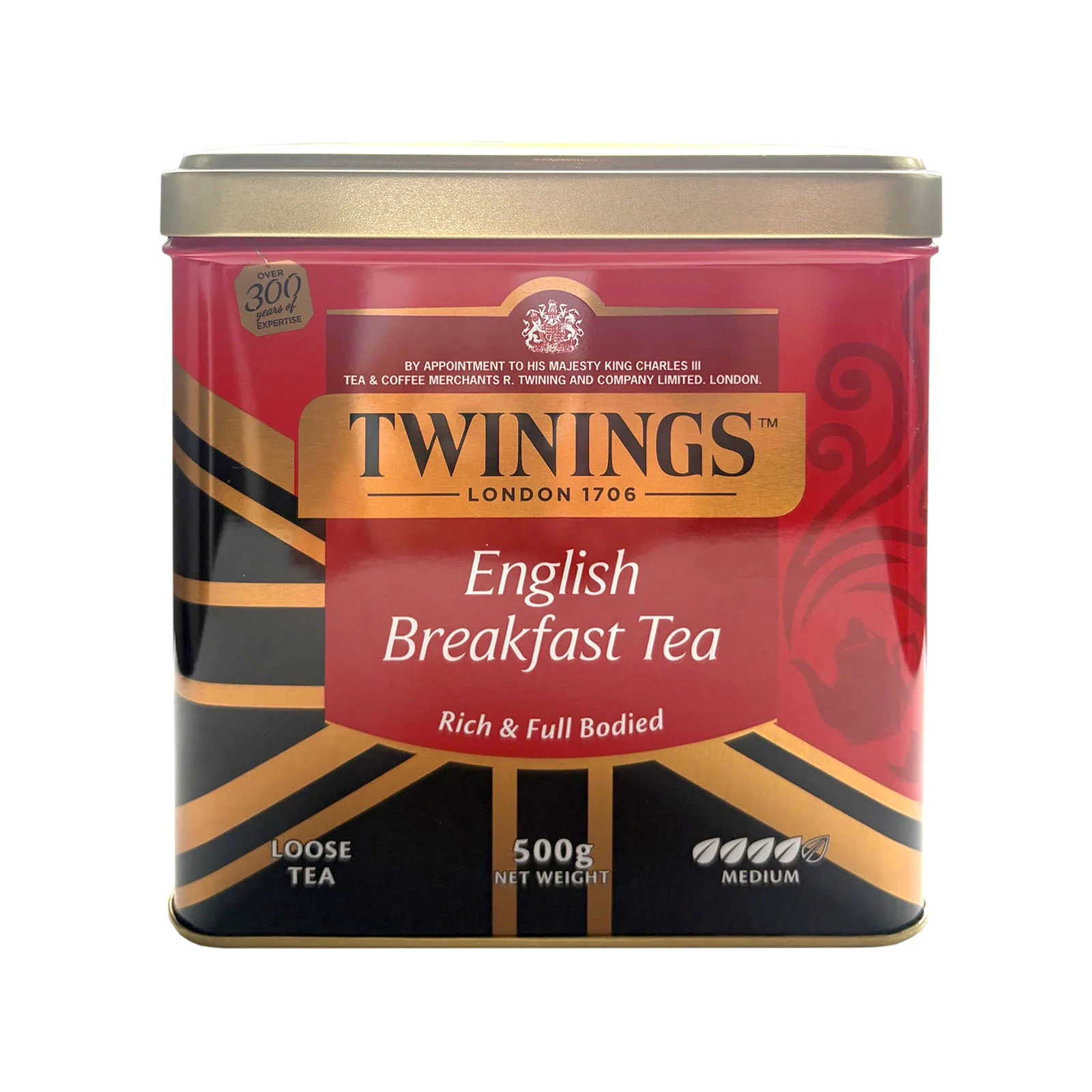 English Breakfast Loose Tea Caddy - 500g Loose Tea - Image 5