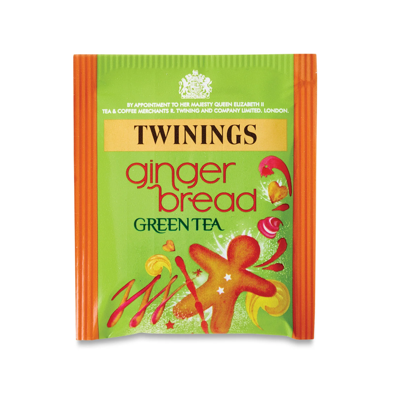 Gingerbread Indulgence Green Tea - 20 Envelopes - Image 4