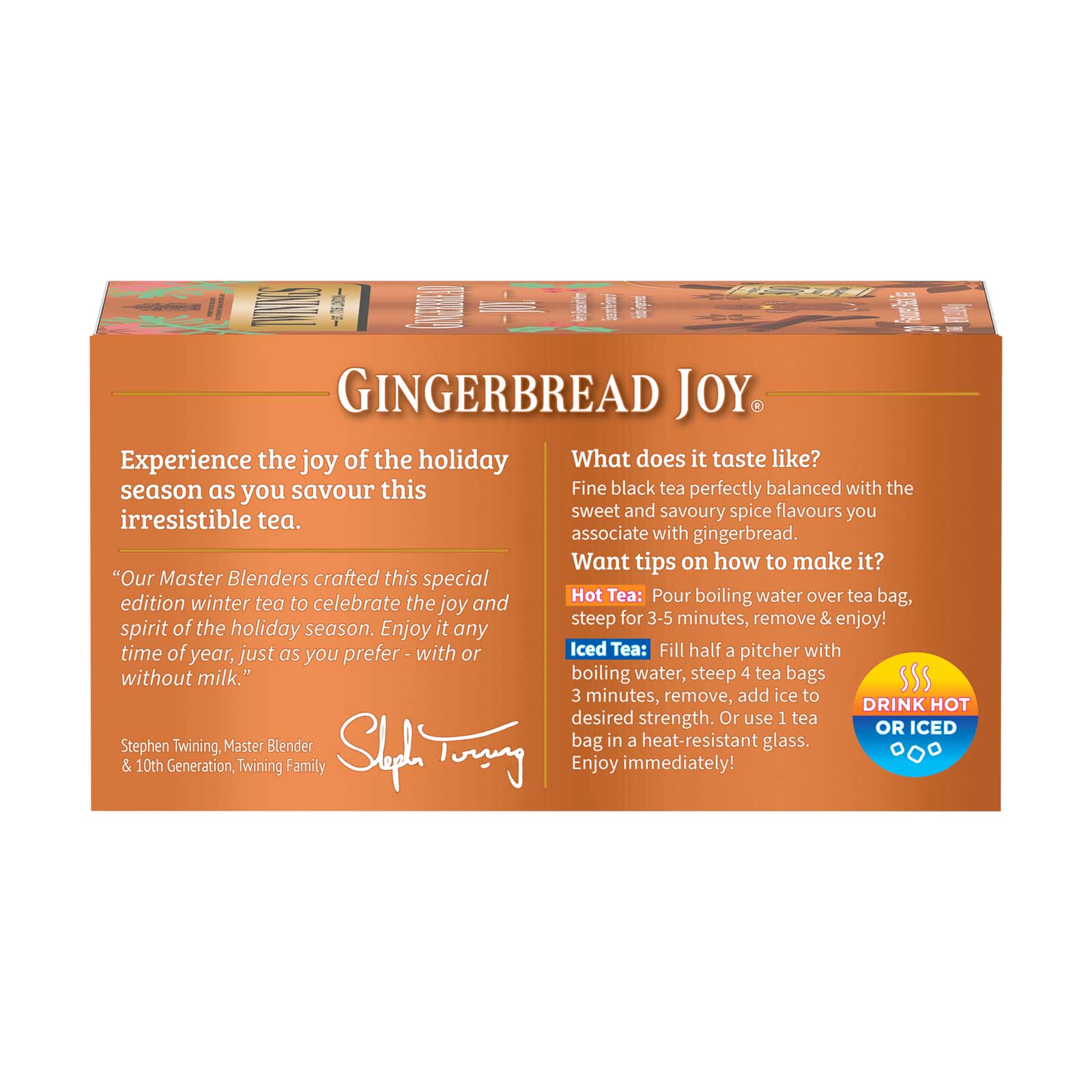 Gingerbread Joy (International Blend) - 20 Envelopes - Image 6