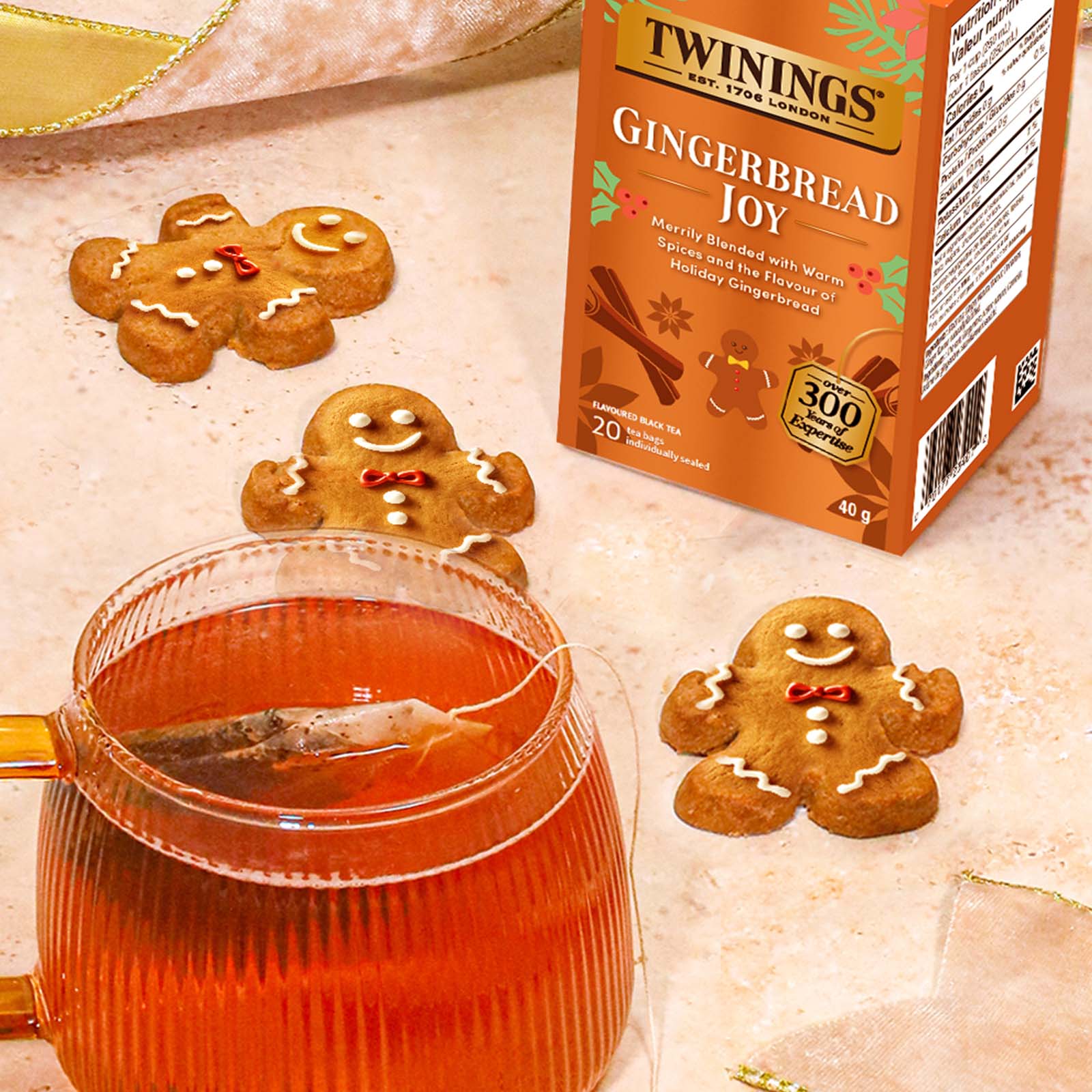 Gingerbread Joy (International Blend) - 20 Envelopes - Image 8