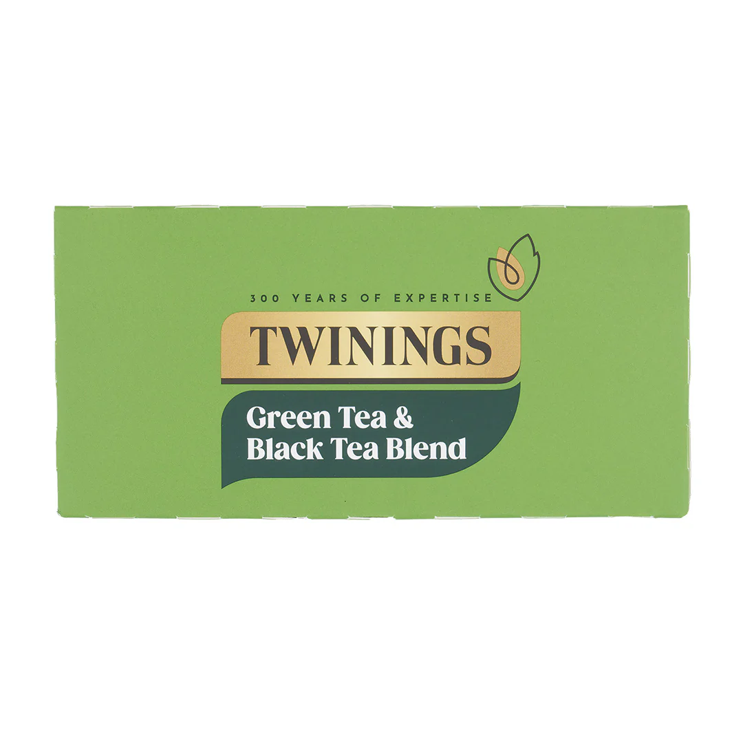 Green Tea & Black Tea Blend - 80 Tea Bags - Image 4