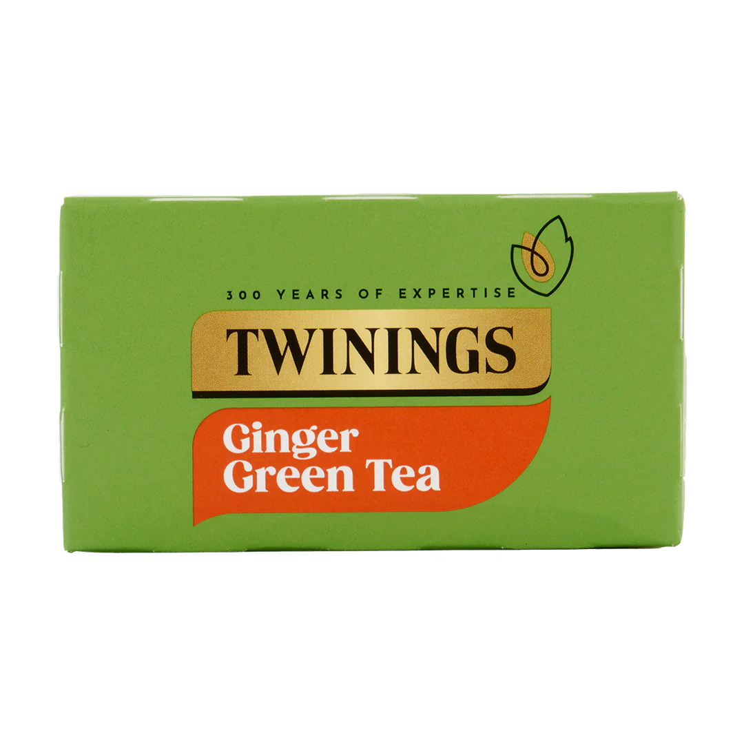 Green Tea & Ginger - 20 Tea Bags - Image 5