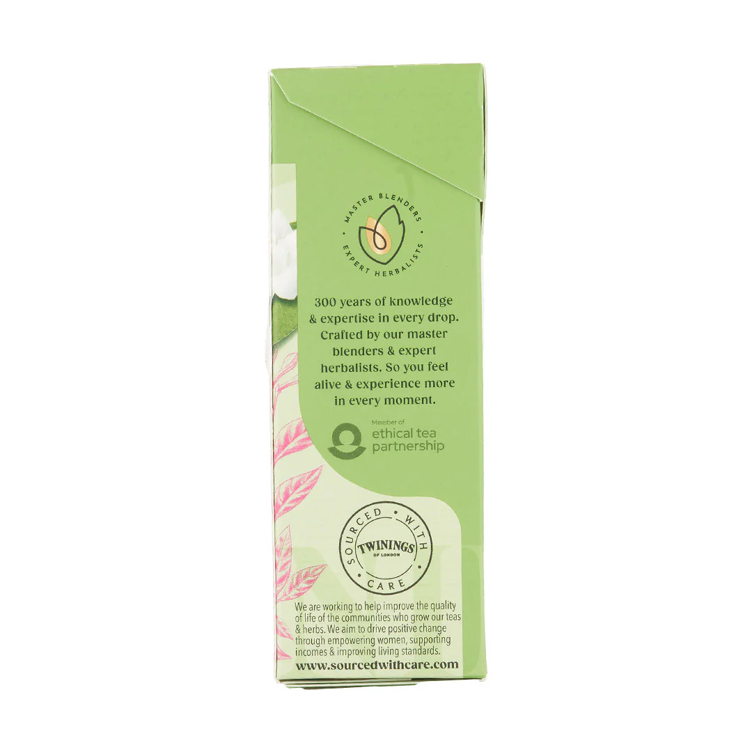 Green Tea & Jasmine - 20 Tea Bags - Image 4