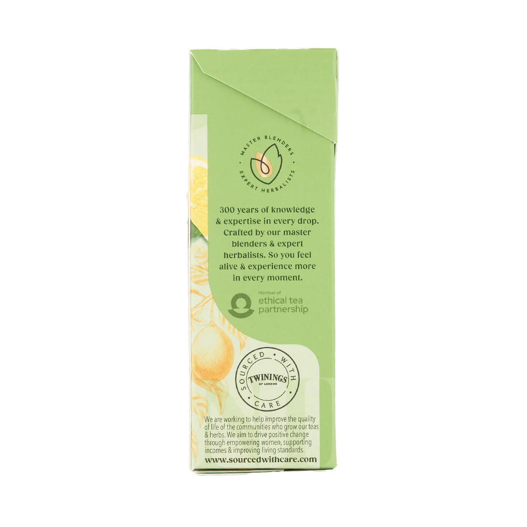 Green Tea & Lemon - 20 Tea Bags - Image 4
