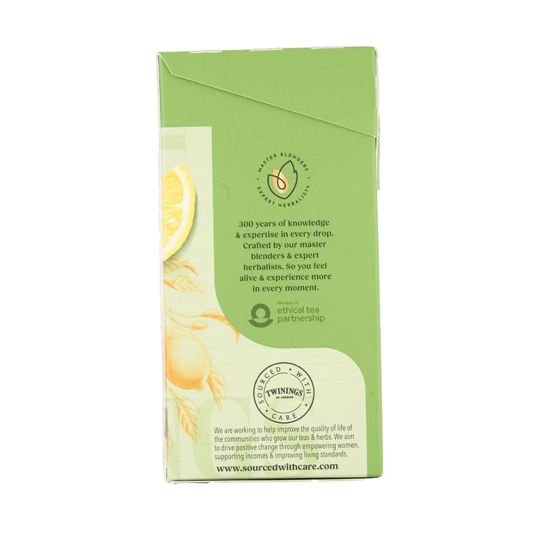 Green Tea & Lemon - 80 Tea Bags - Image 4