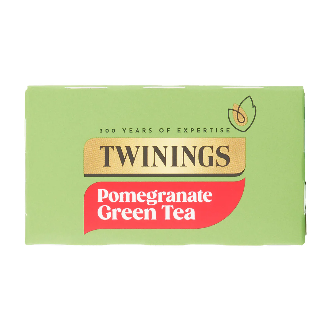 Green Tea & Pomegranate - 20 Tea Bags - Image 5
