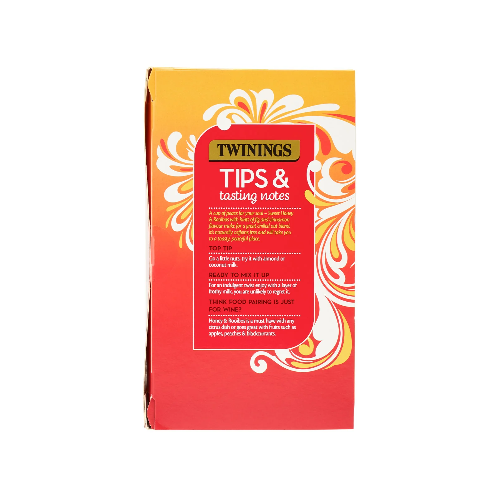 Honey & Rooibos - 15 Pyramid Bags (Individually Wrapped) - Image 4