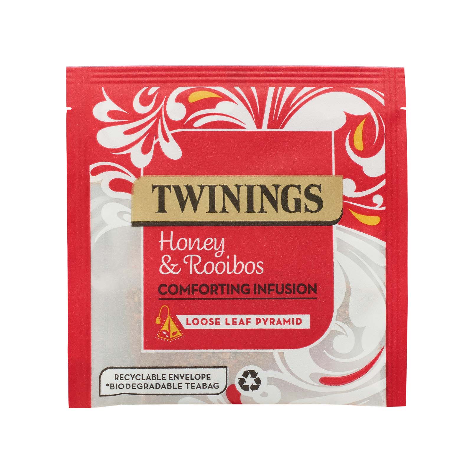 Honey & Rooibos - 15 Pyramid Bags (Individually Wrapped) - Image 5