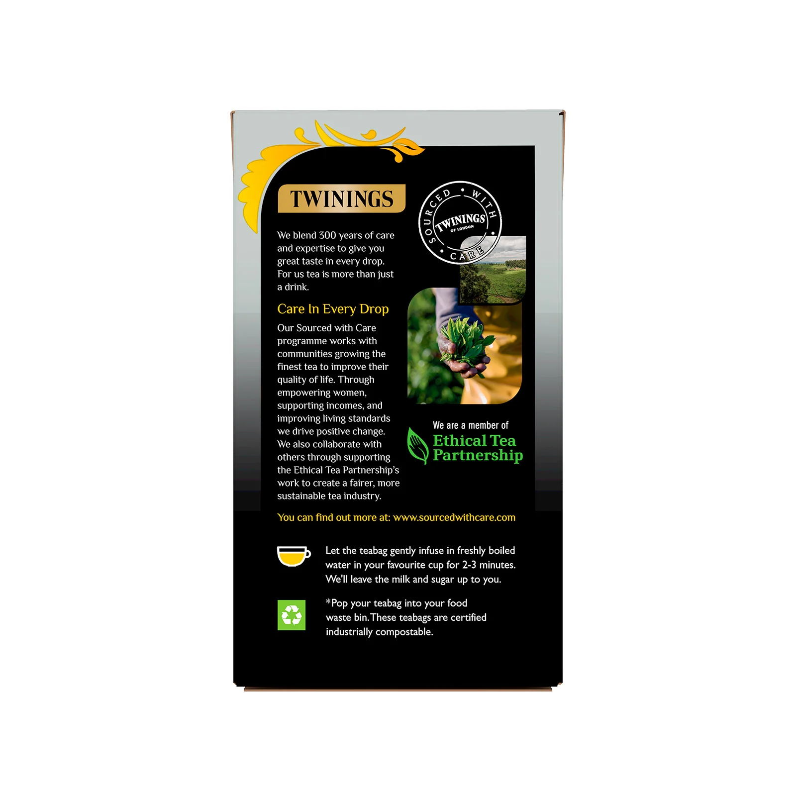 Lady Grey - 40 Tea Bags - Image 4