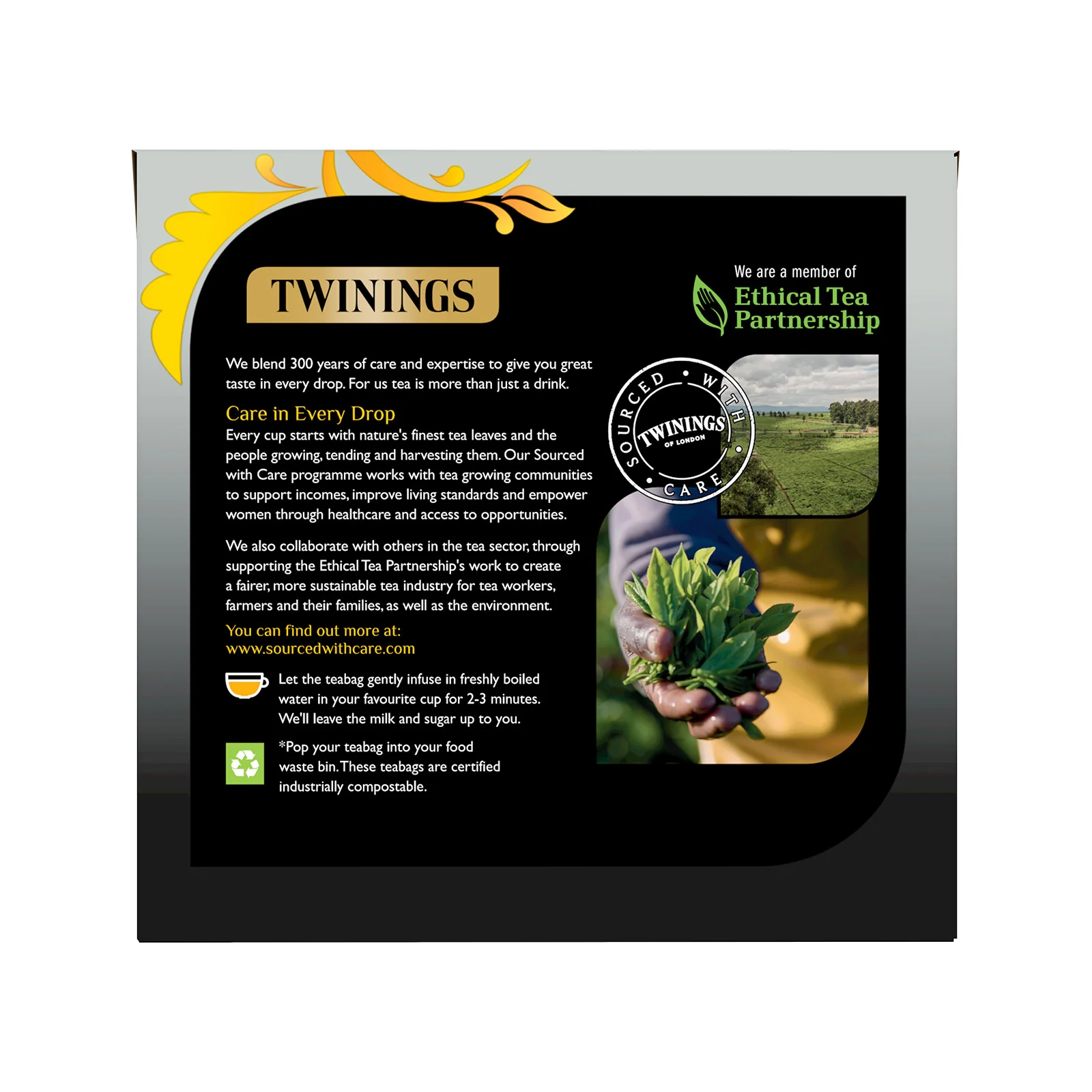 Lady Grey - 80 Tea Bags - Image 4