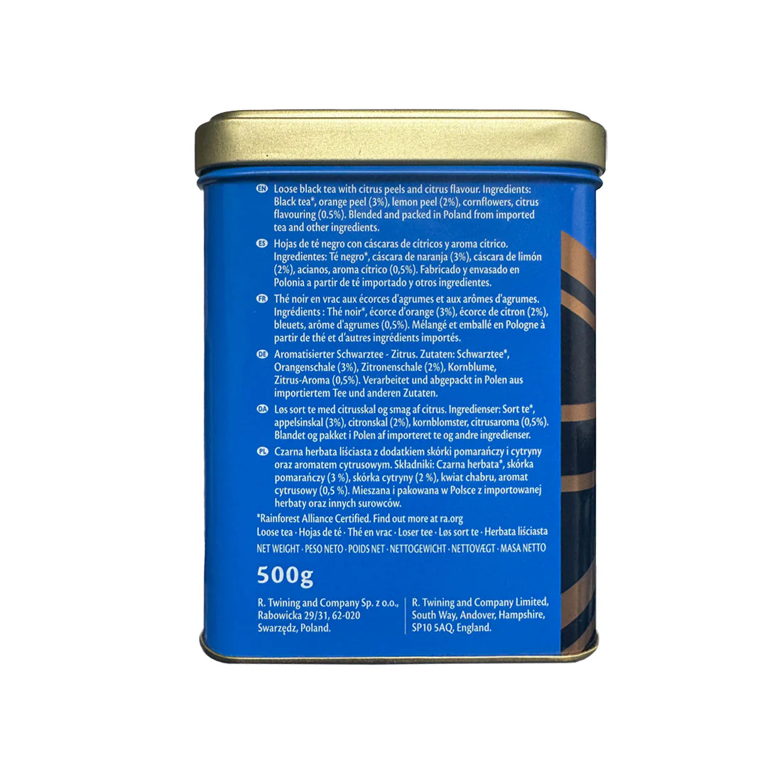 Lady Grey Loose Tea Caddy - 500g Loose Tea - Image 3