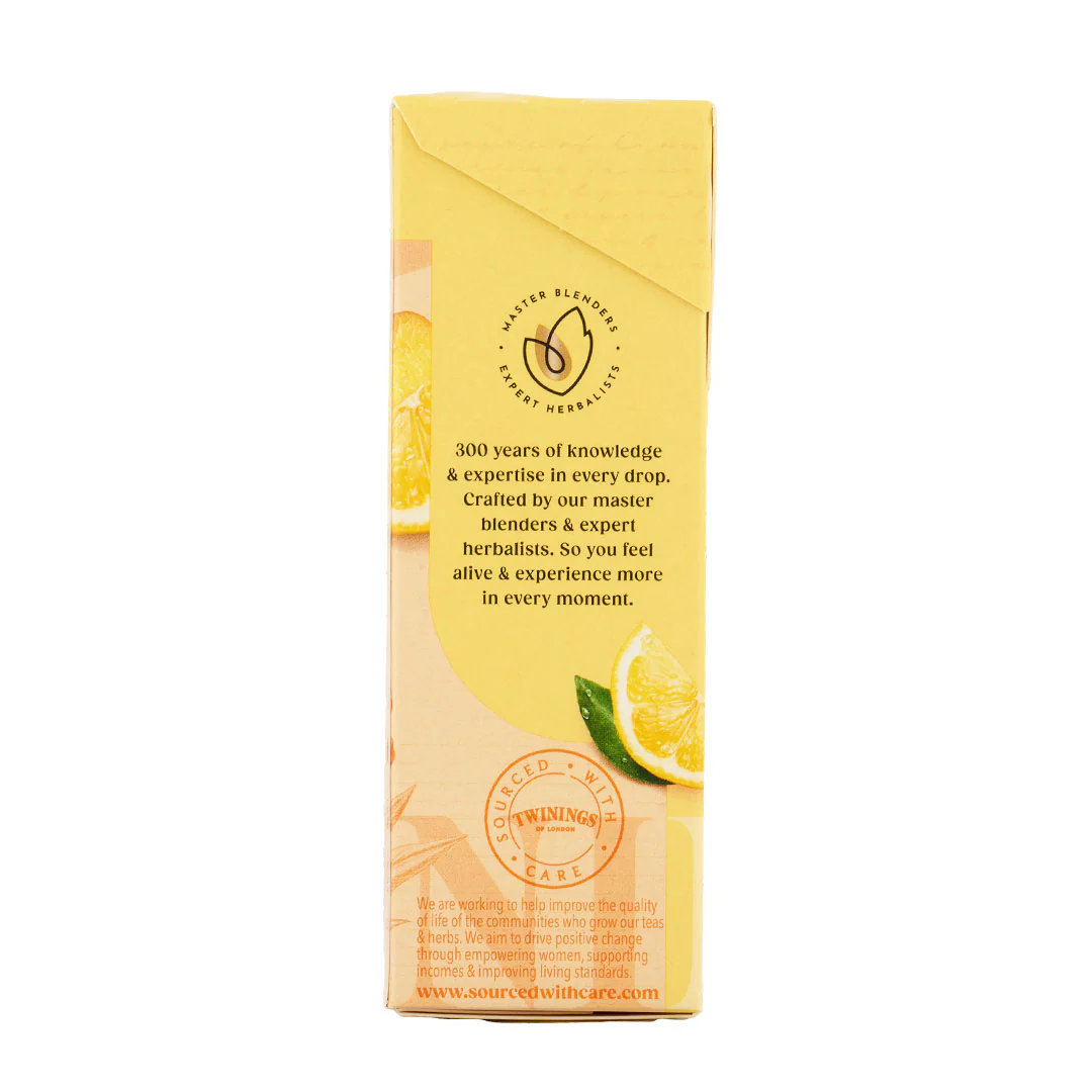 Lemon & Ginger - 20 Tea Bags - Image 4