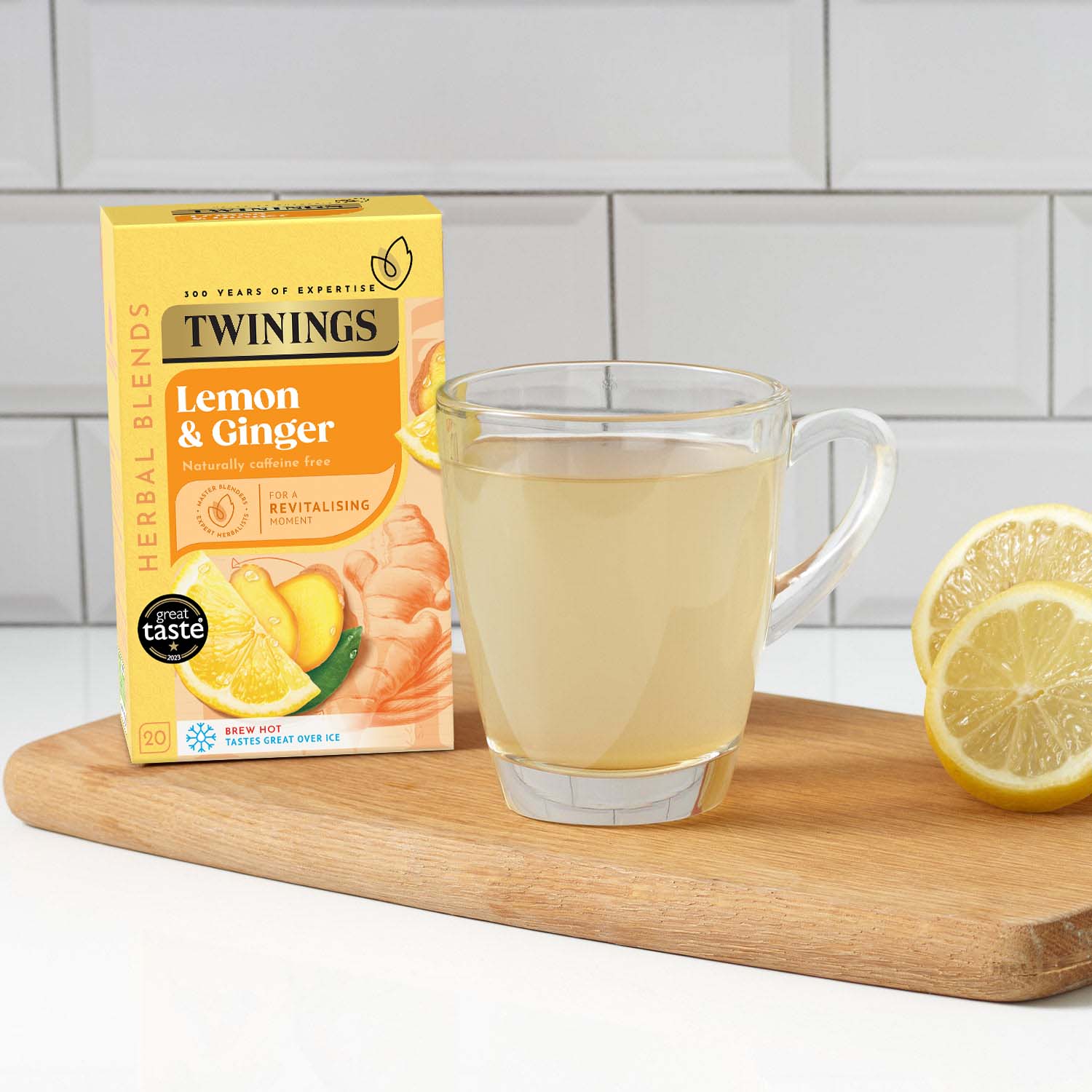Lemon & Ginger - 20 Tea Bags - Image 5